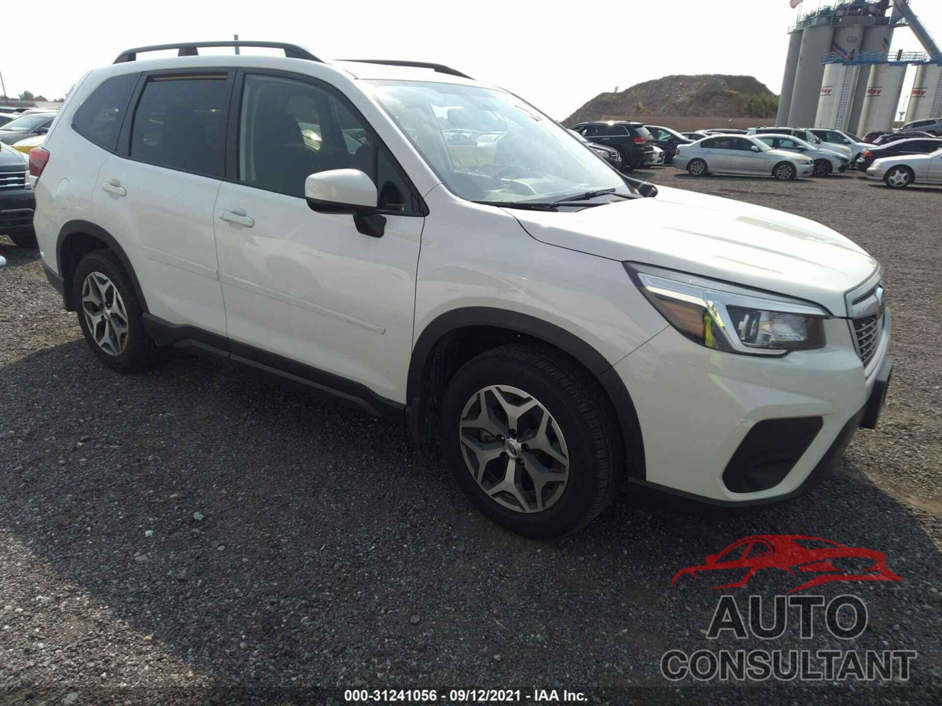 SUBARU FORESTER 2020 - JF2SKAJCXLH457701