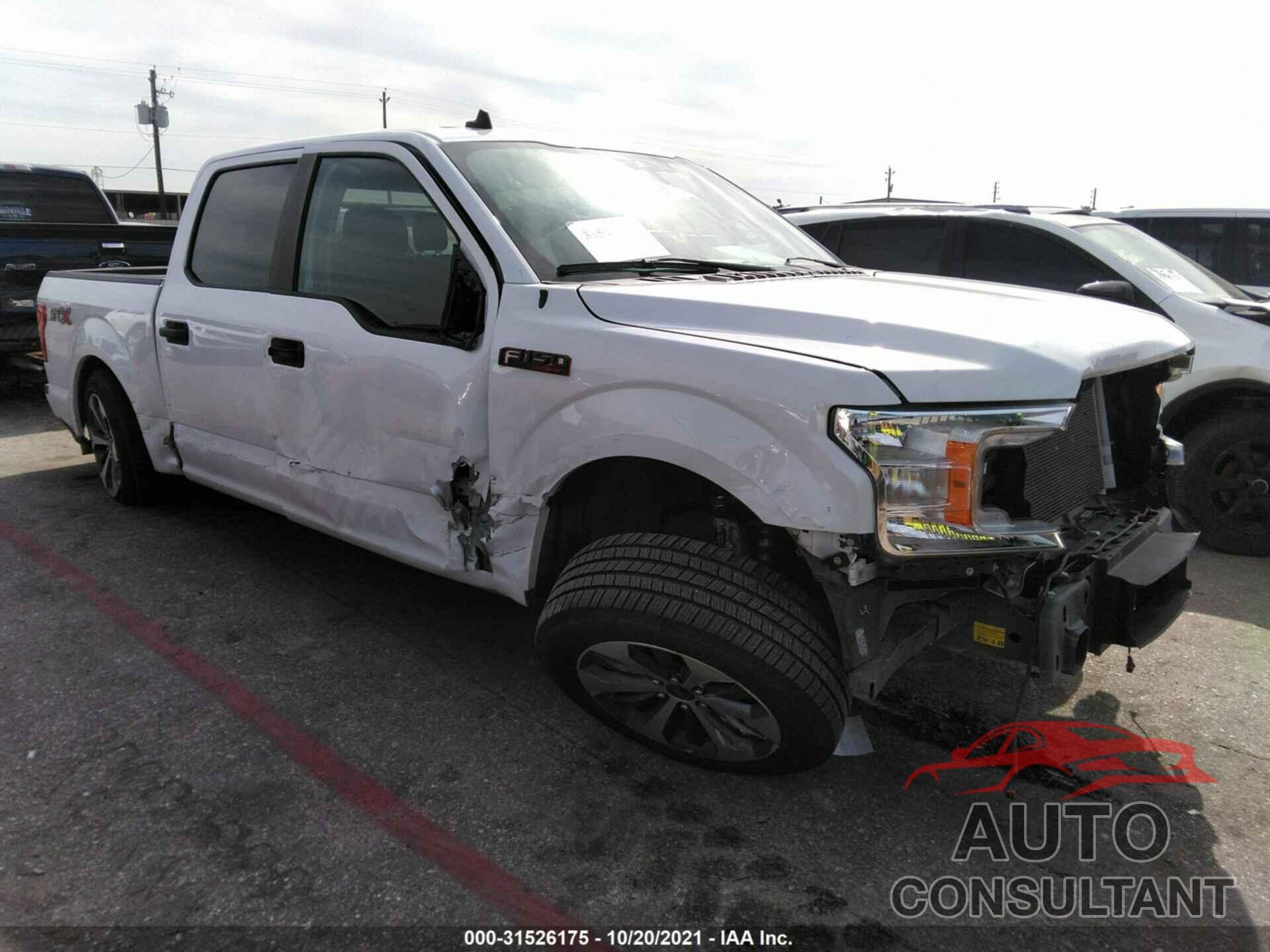 FORD F-150 2020 - 1FTEW1CP0LFA37800