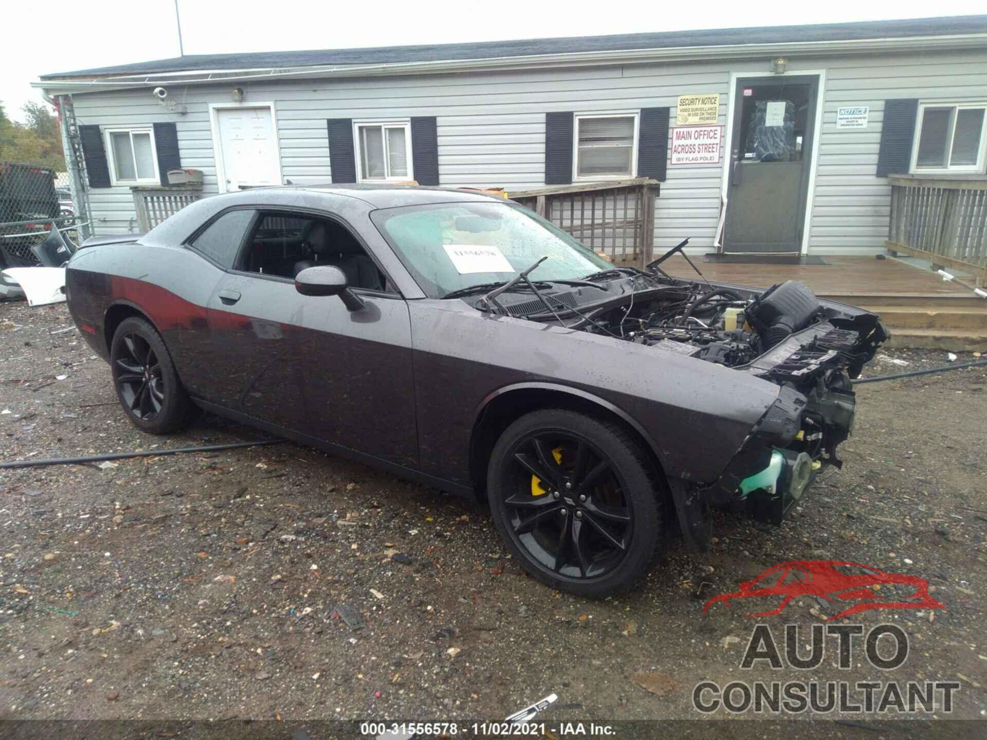 DODGE CHALLENGER 2017 - 2C3CDZAGXHH639872