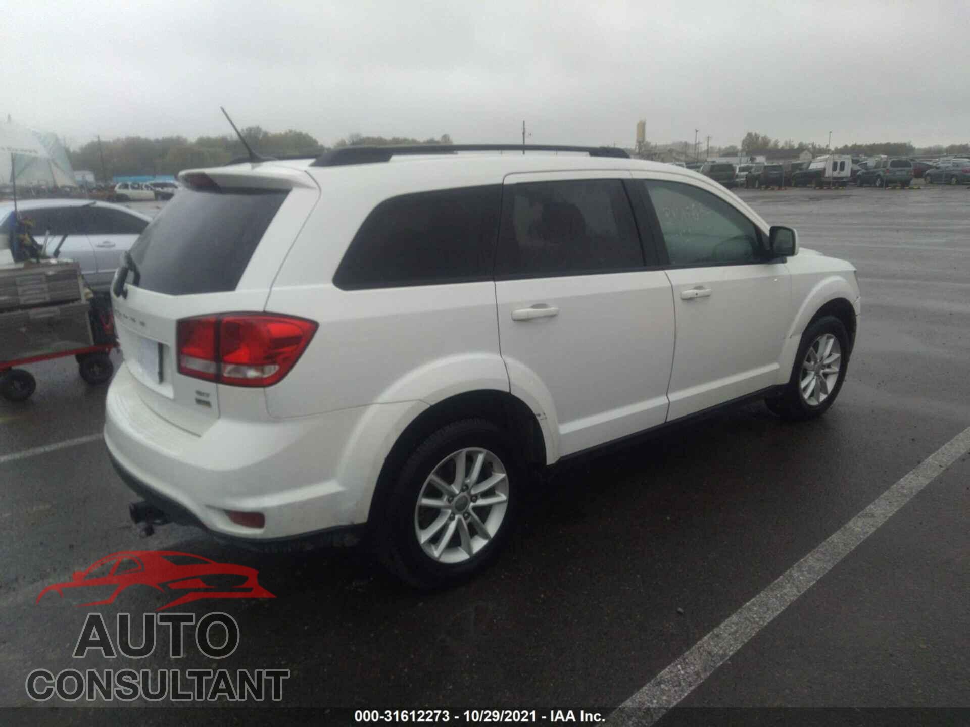DODGE JOURNEY 2017 - 3C4PDCBG3HT510940