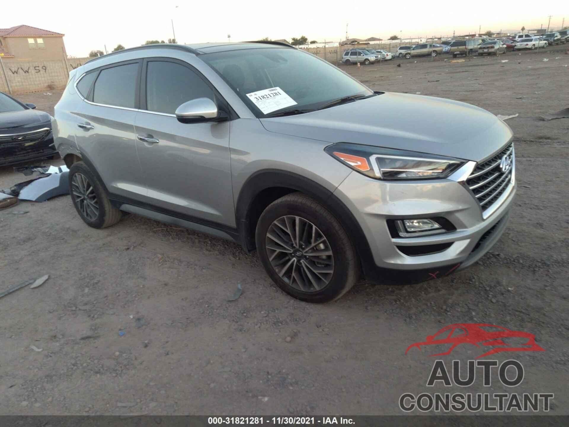 HYUNDAI TUCSON 2021 - KM8J33AL8MU311255