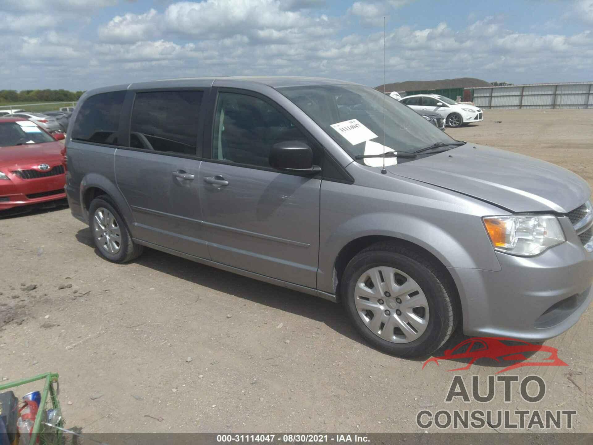 DODGE GRAND CARAVAN 2017 - 2C4RDGBG0HR738462