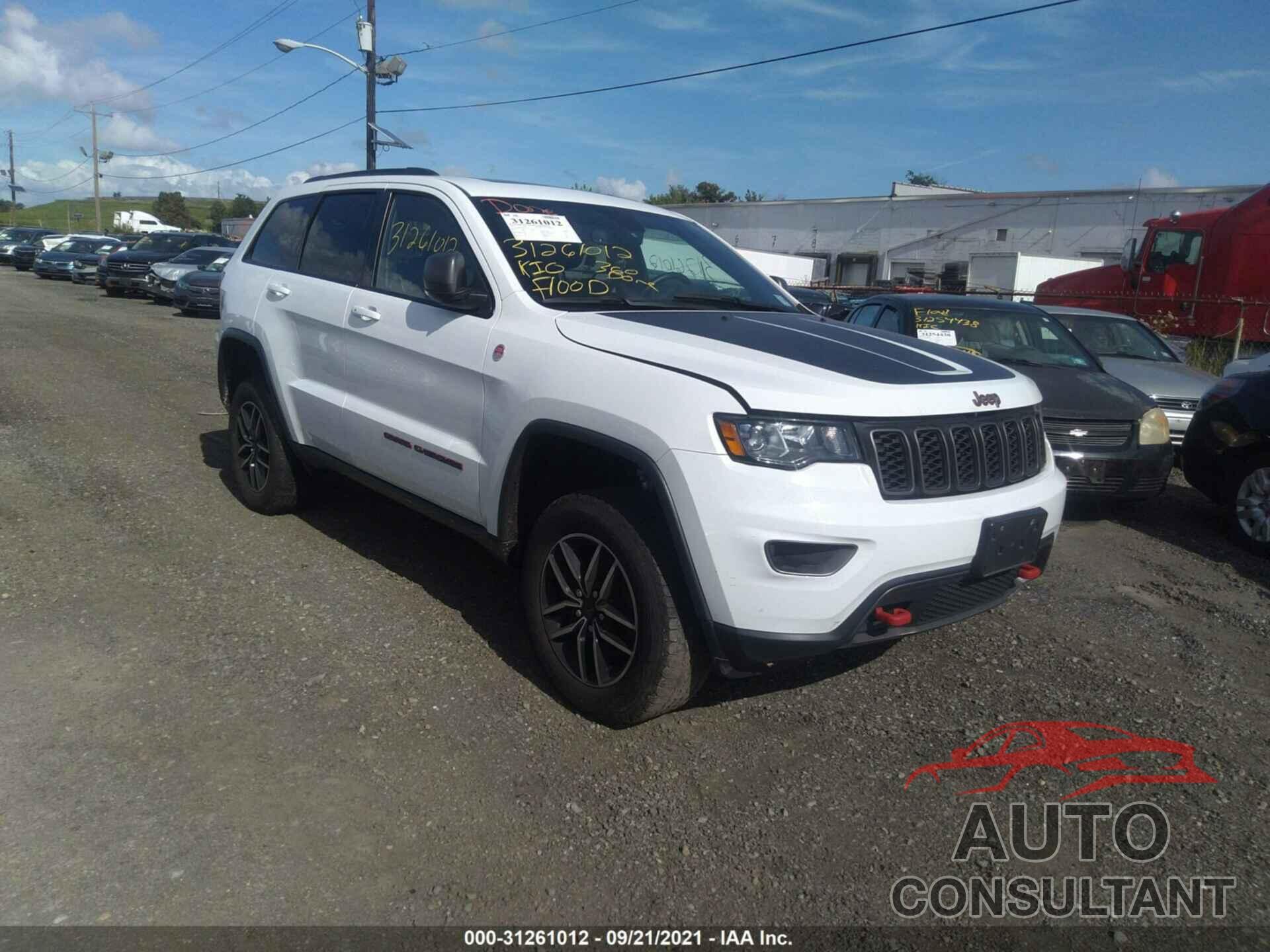 JEEP GRAND CHEROKEE 2019 - 1C4RJFLG4KC537715