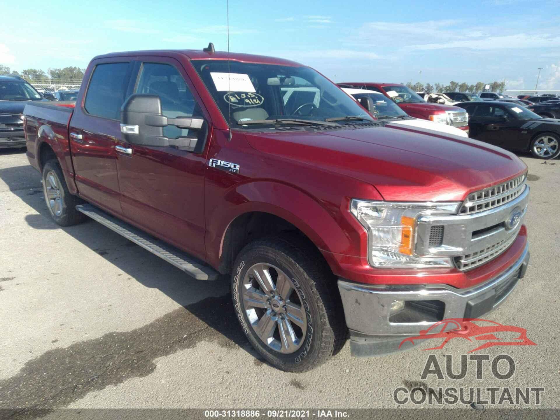 FORD F-150 2019 - 1FTEW1E59KKE11760