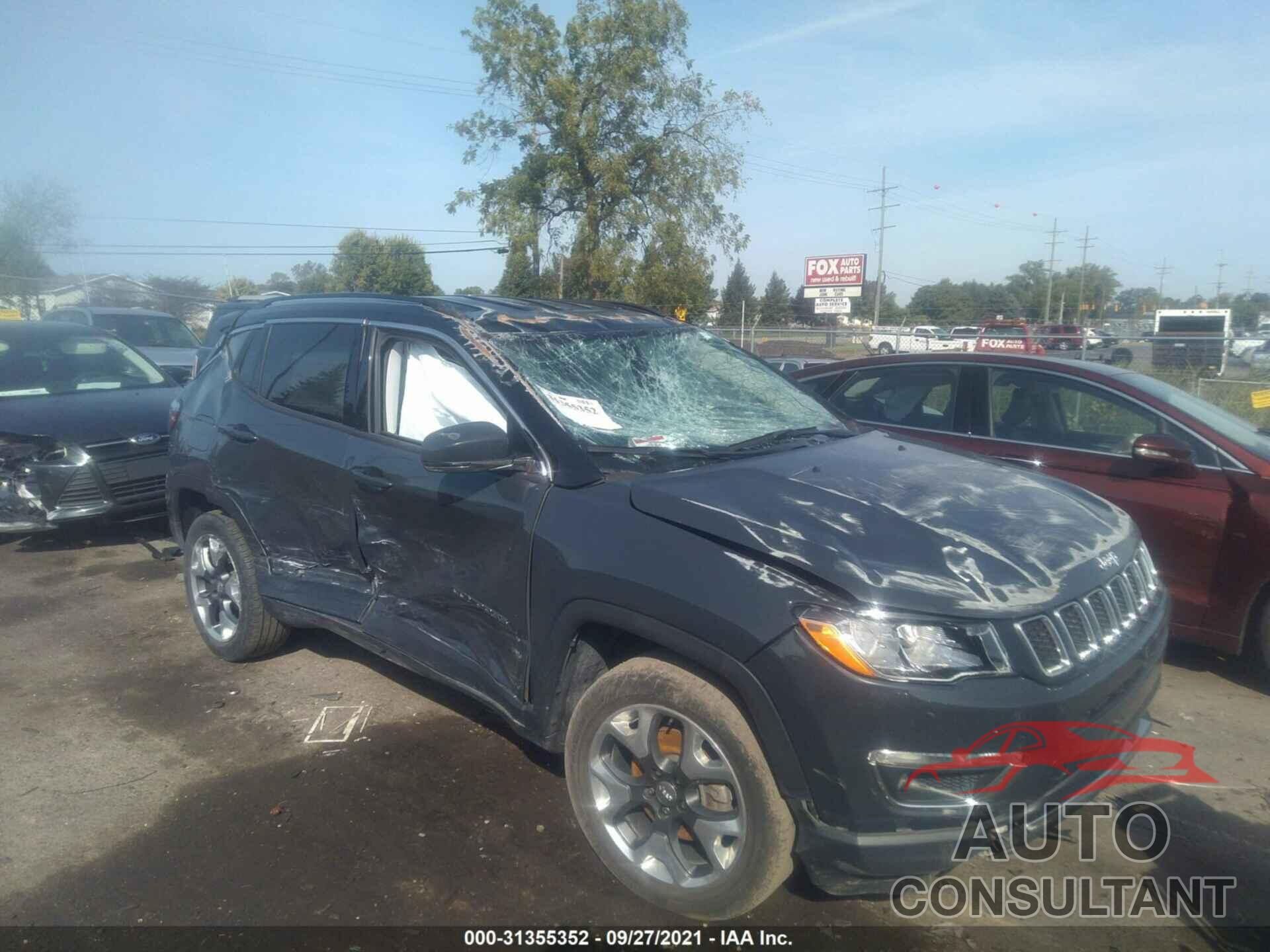 JEEP COMPASS 2018 - 3C4NJDCB0JT231637