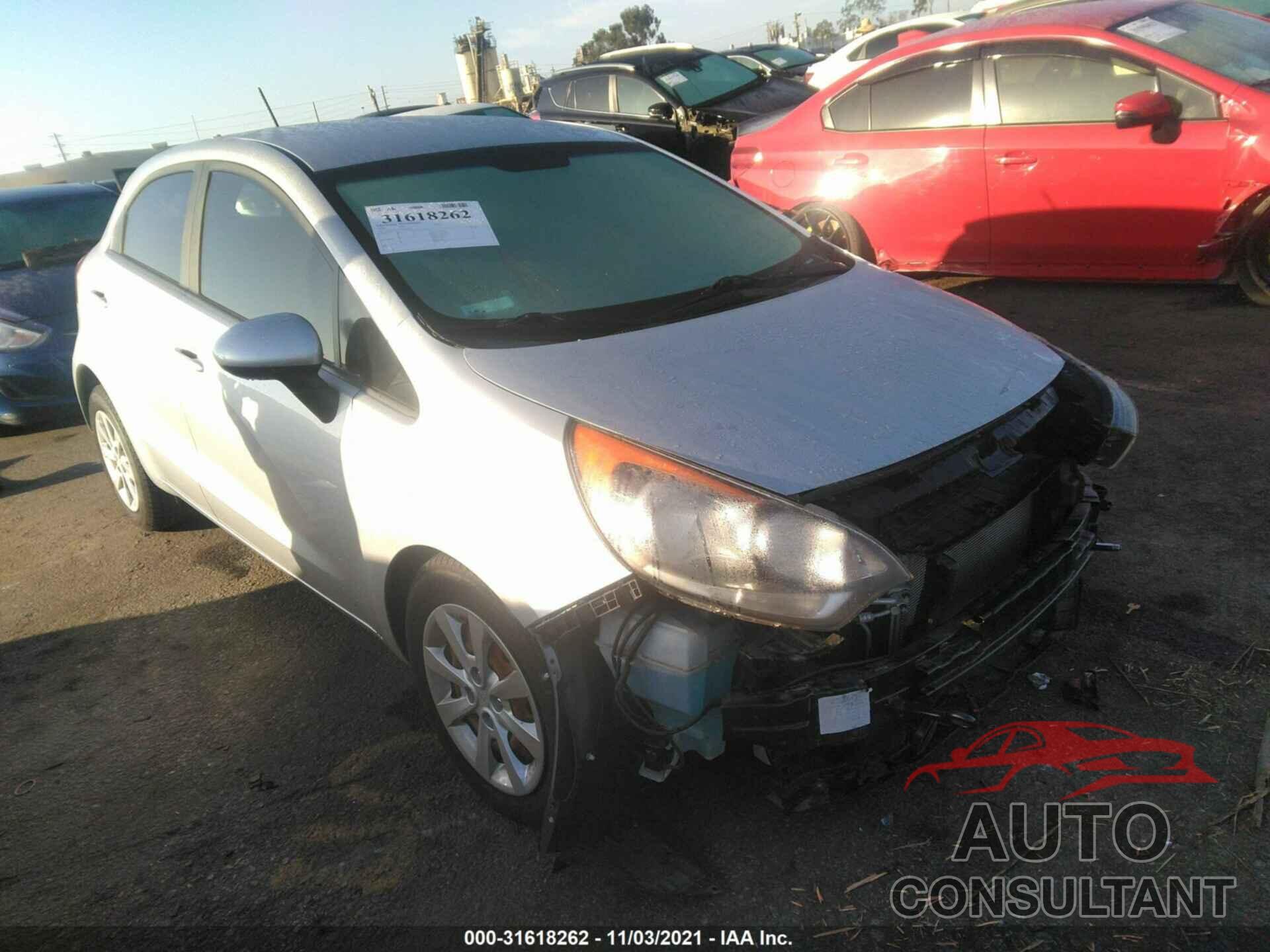 KIA RIO 2016 - KNADM5A31G6600915