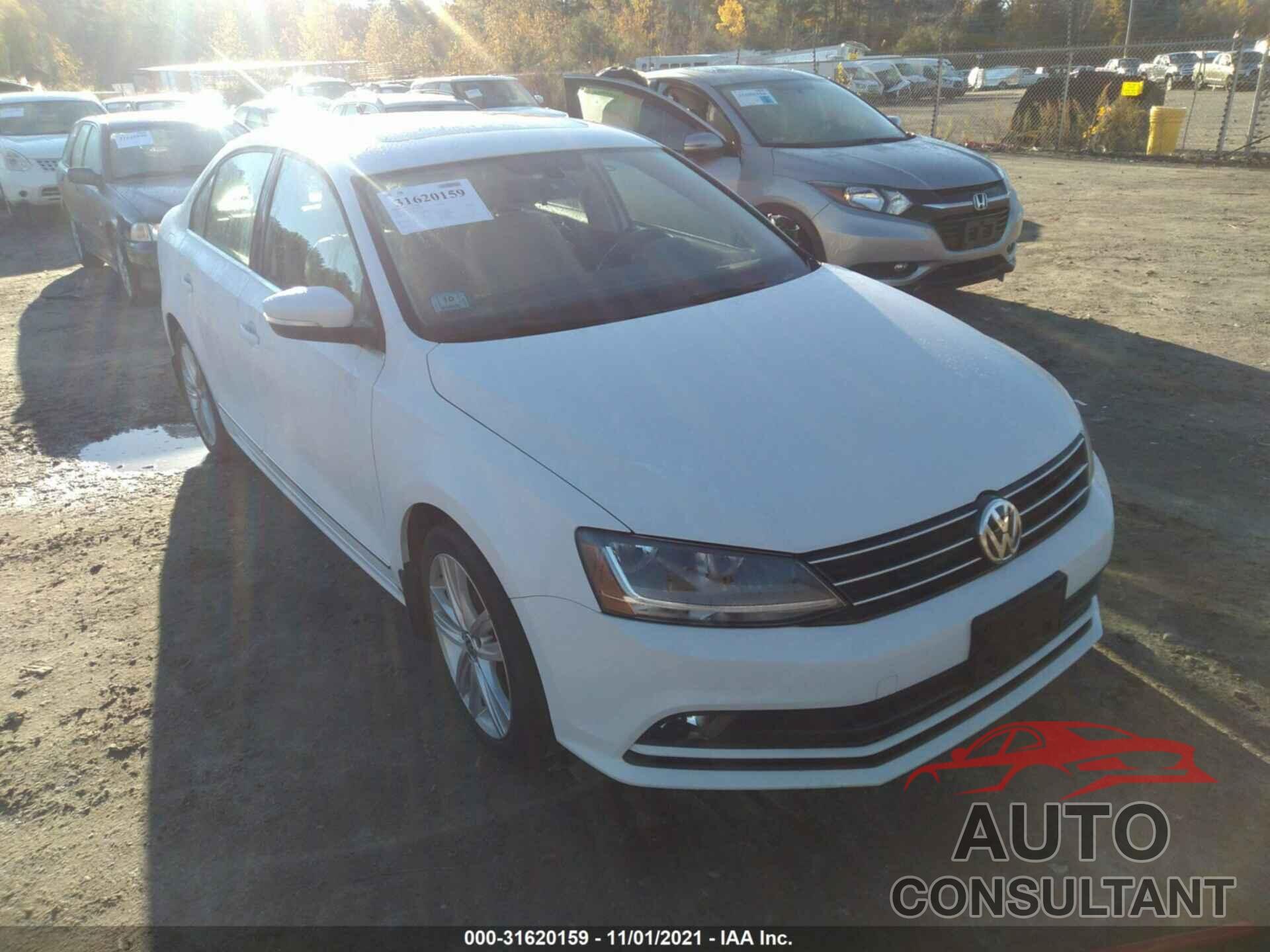 VOLKSWAGEN JETTA 2017 - 3VWL17AJ5HM218502