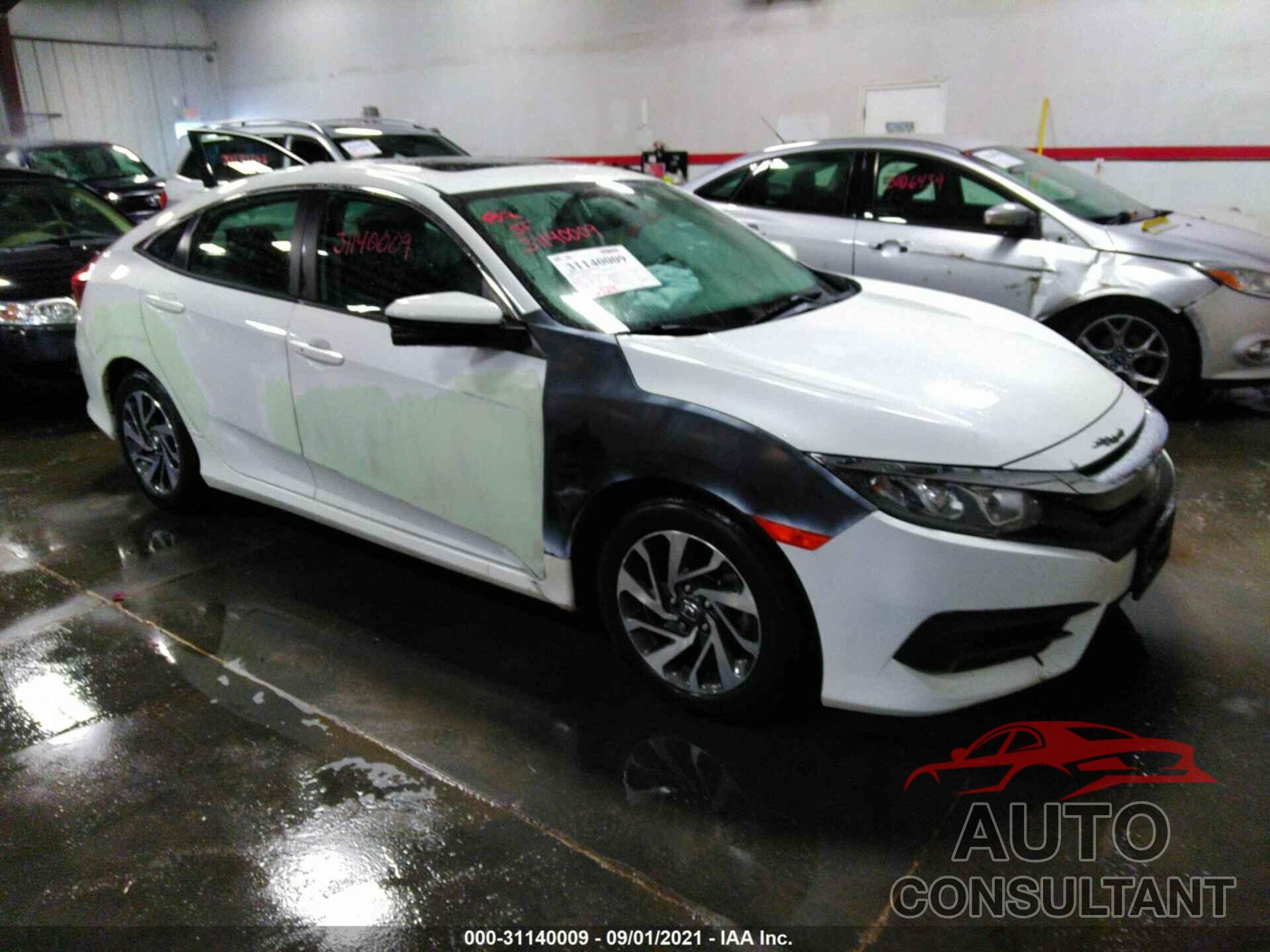 HONDA CIVIC SEDAN 2017 - 2HGFC2F79HH567026