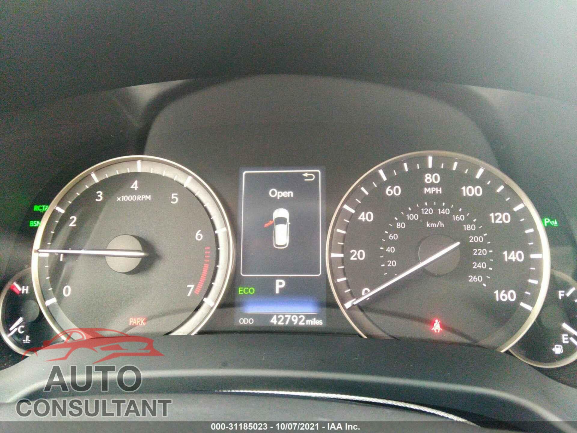 LEXUS RX 2017 - 2T2BZMCAXHC104843