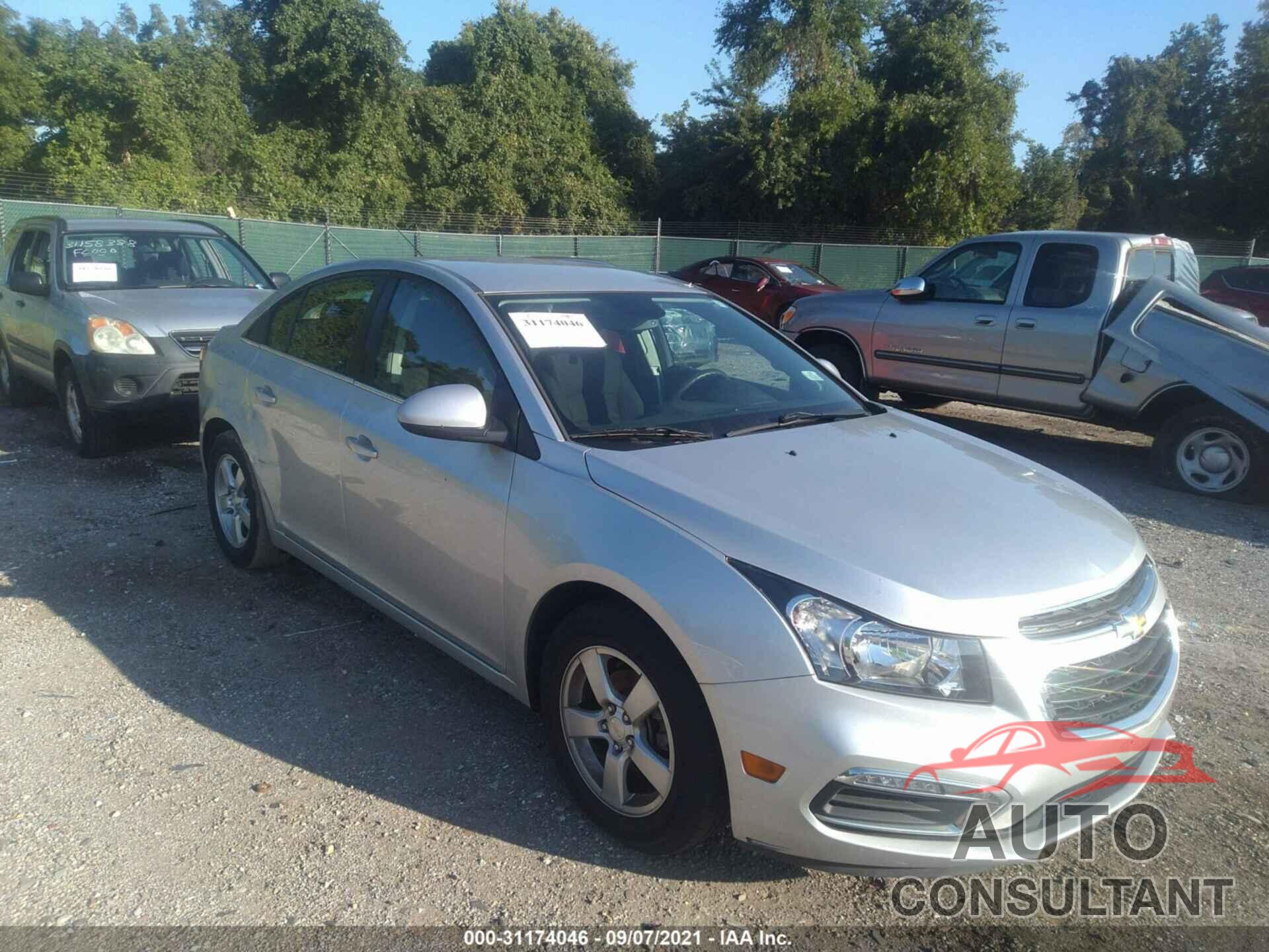 CHEVROLET CRUZE LIMITED 2016 - 1G1PE5SB6G7199691