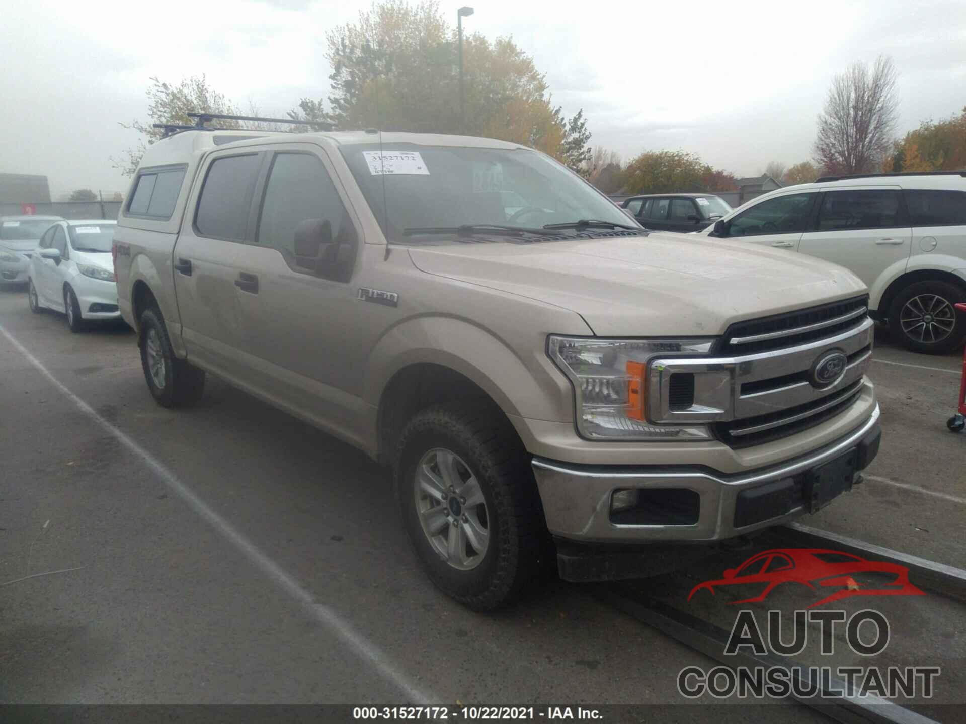 FORD F-150 2018 - 1FTEW1E55JKD10892
