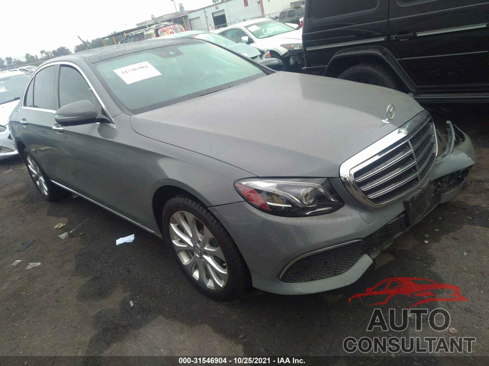 MERCEDES-BENZ E-CLASS 2017 - WDDZF4JB6HA113072