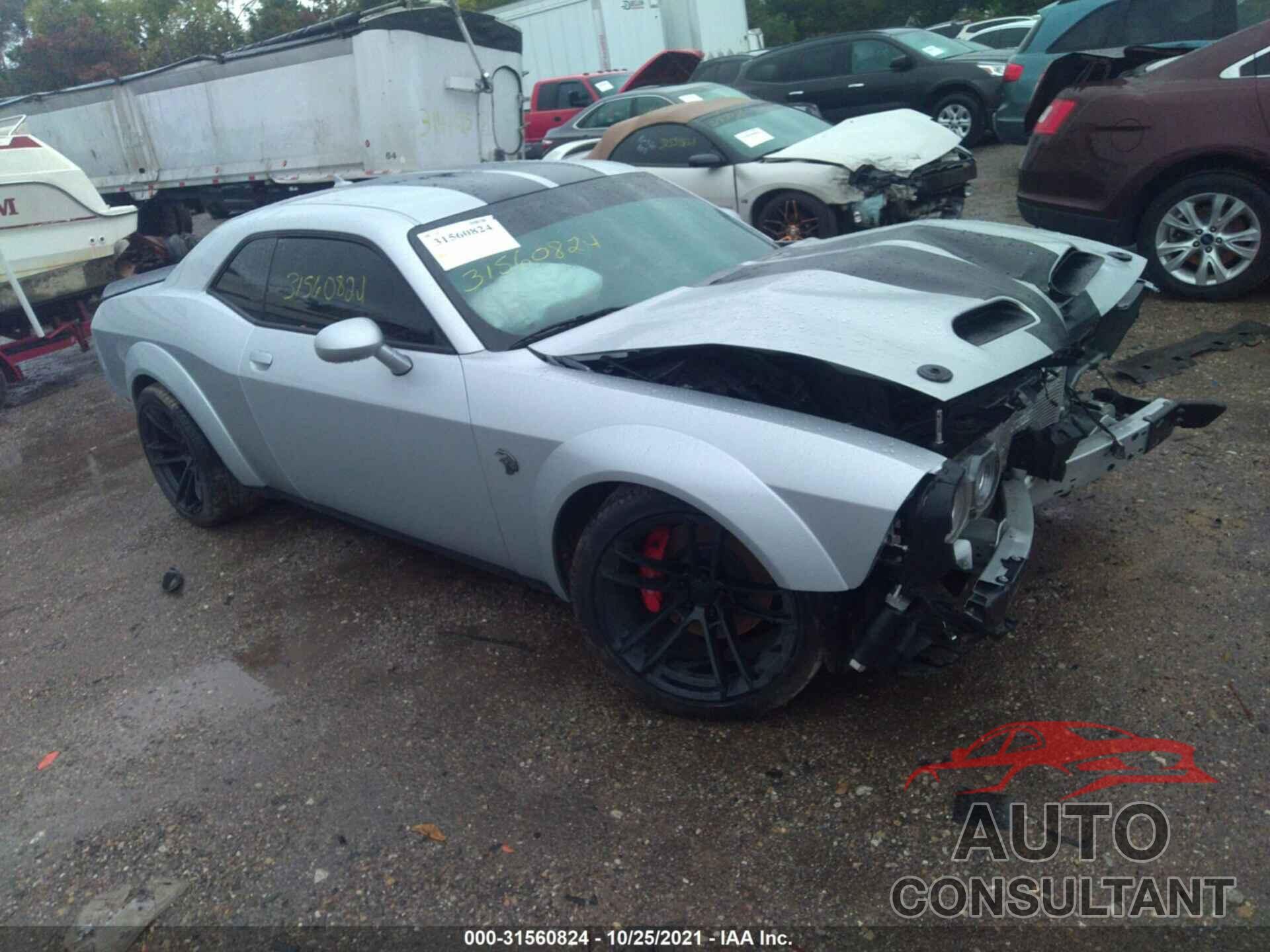 DODGE CHALLENGER 2021 - 2C3CDZL98MH576151