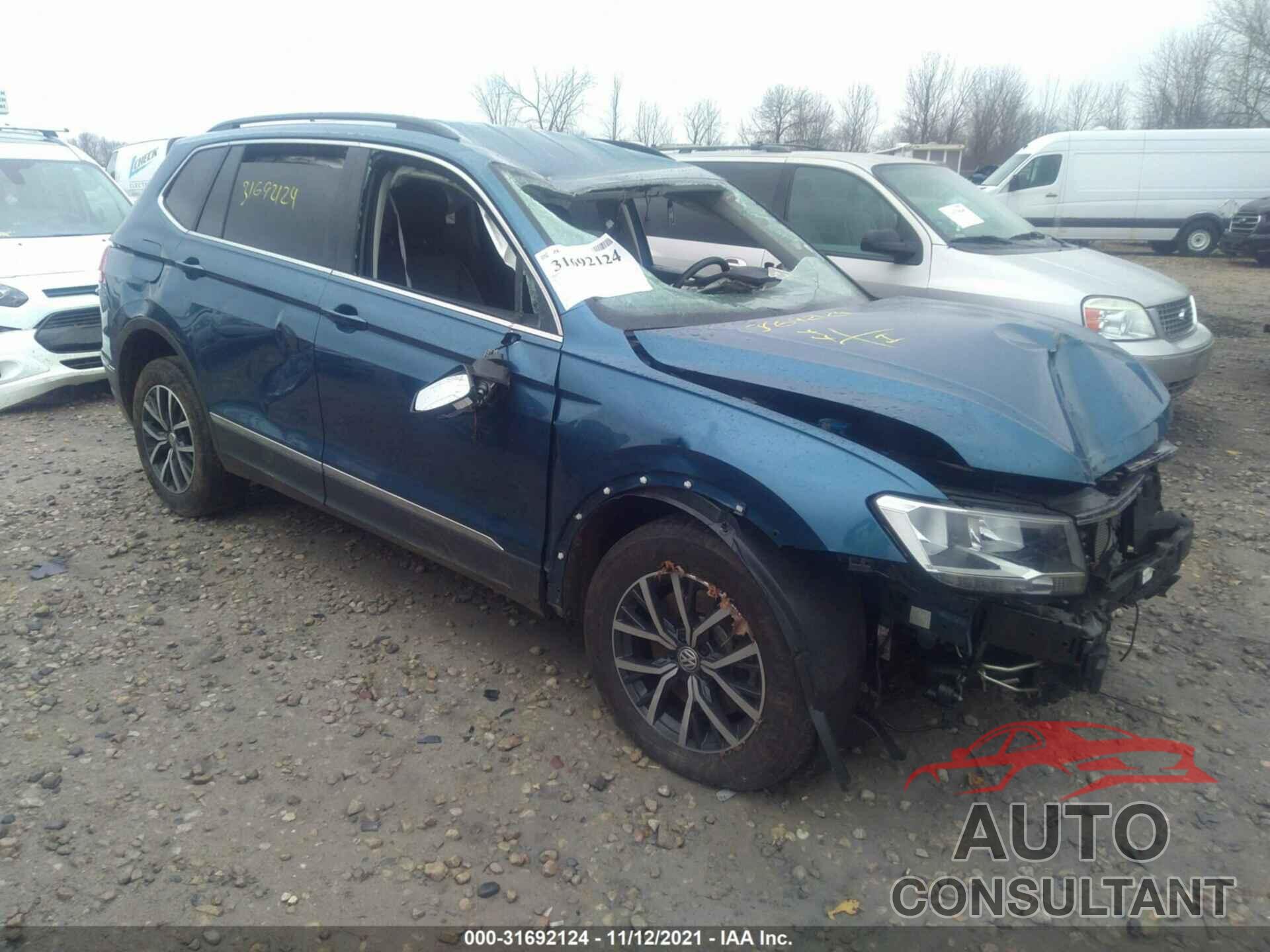 VOLKSWAGEN TIGUAN 2020 - 3VV2B7AX4LM045842