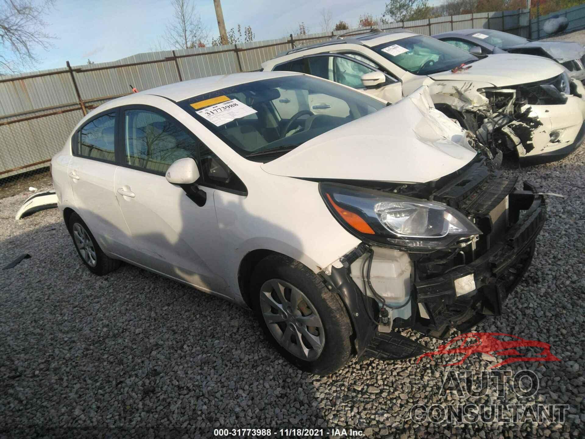 KIA RIO 2016 - KNADM4A31G6547076