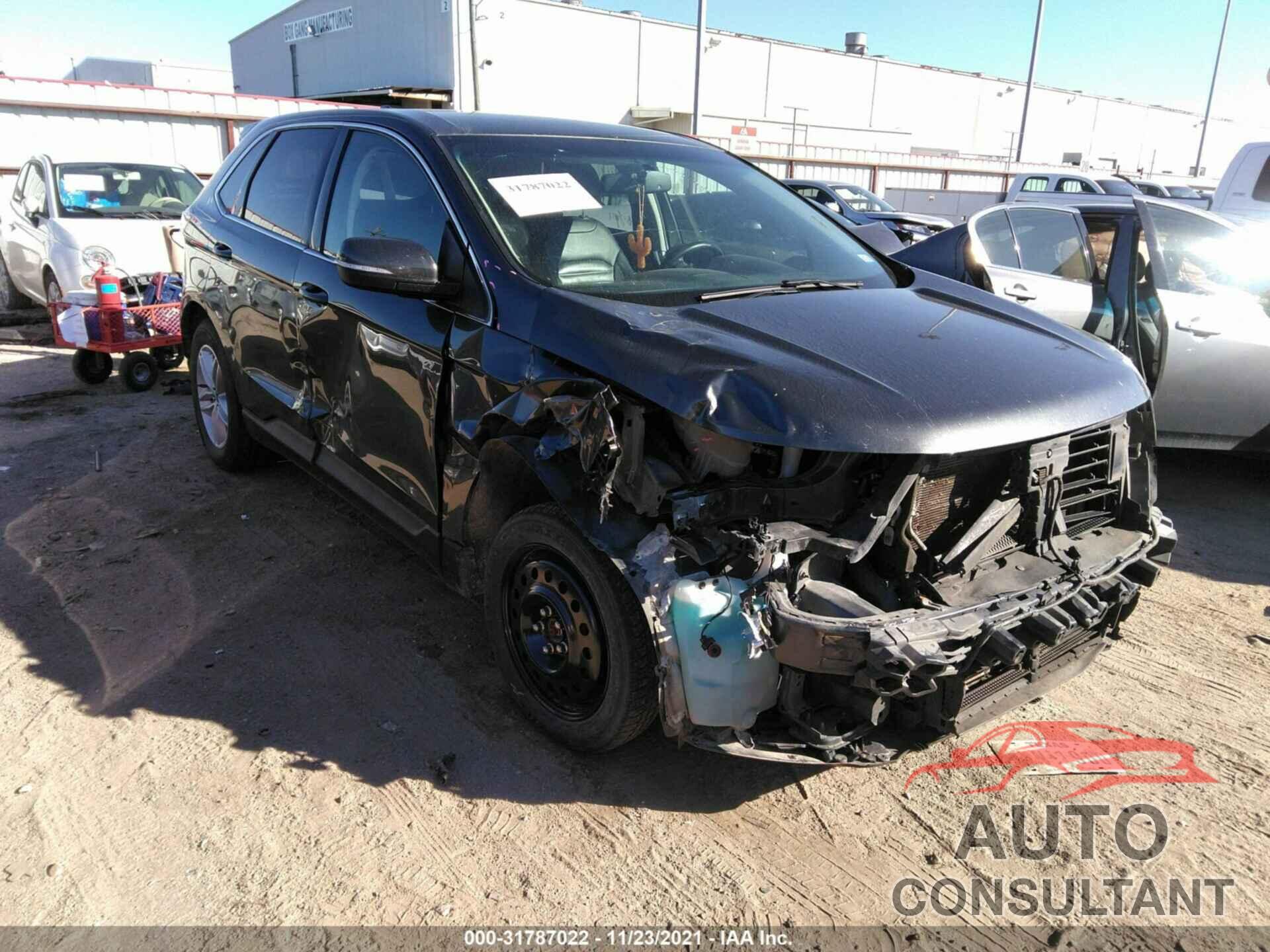 FORD EDGE 2017 - 2FMPK3J96HBC02984