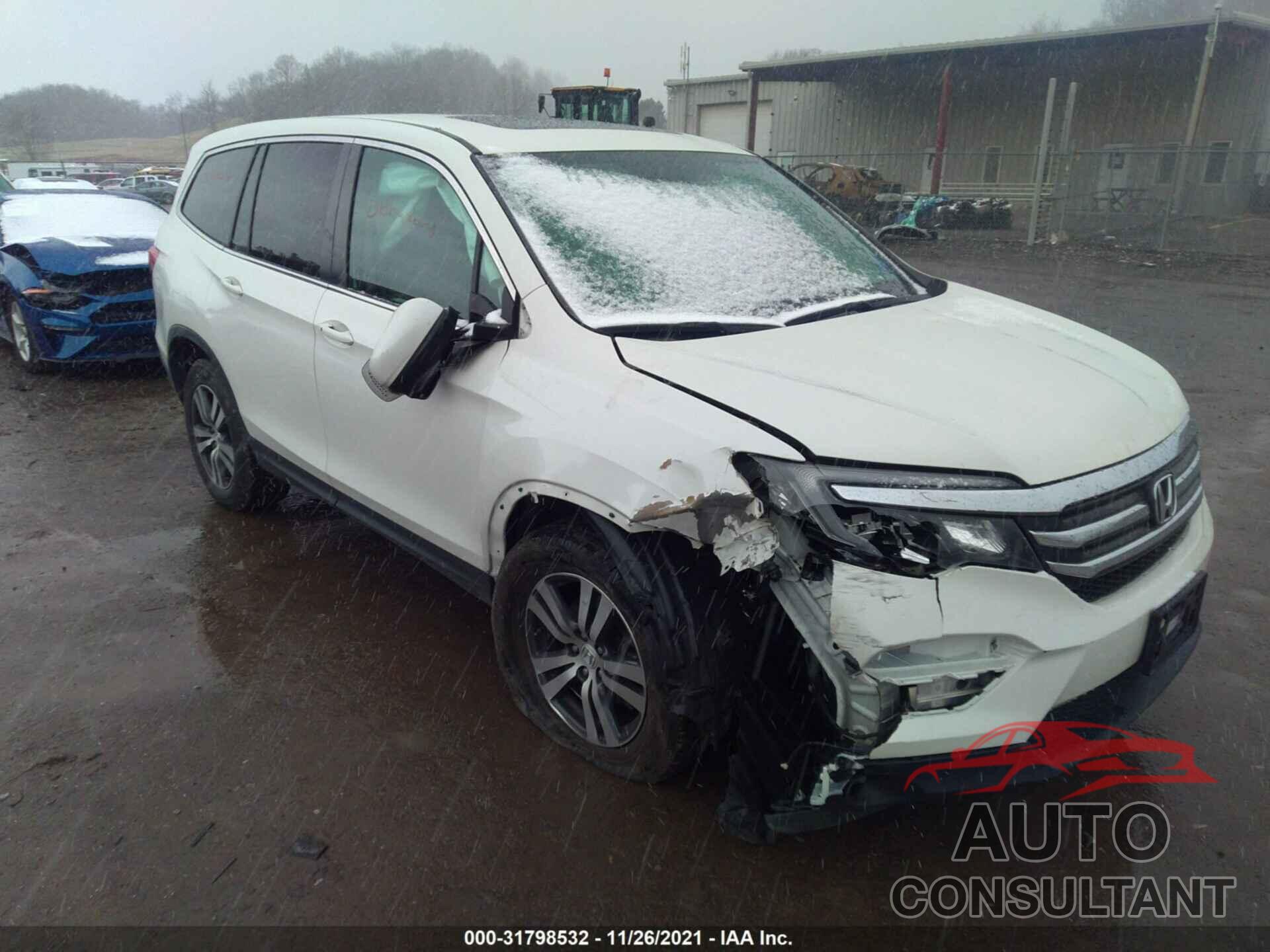 HONDA PILOT 2017 - 5FNYF6H56HB032596
