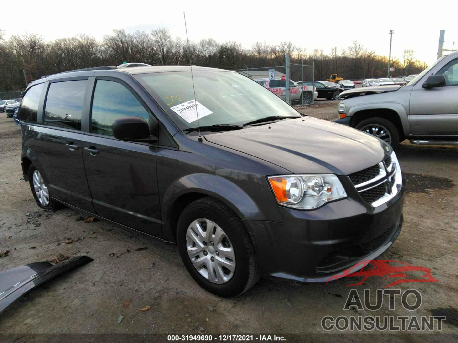 DODGE GRAND CARAVAN 2018 - 2C4RDGBG7JR231547