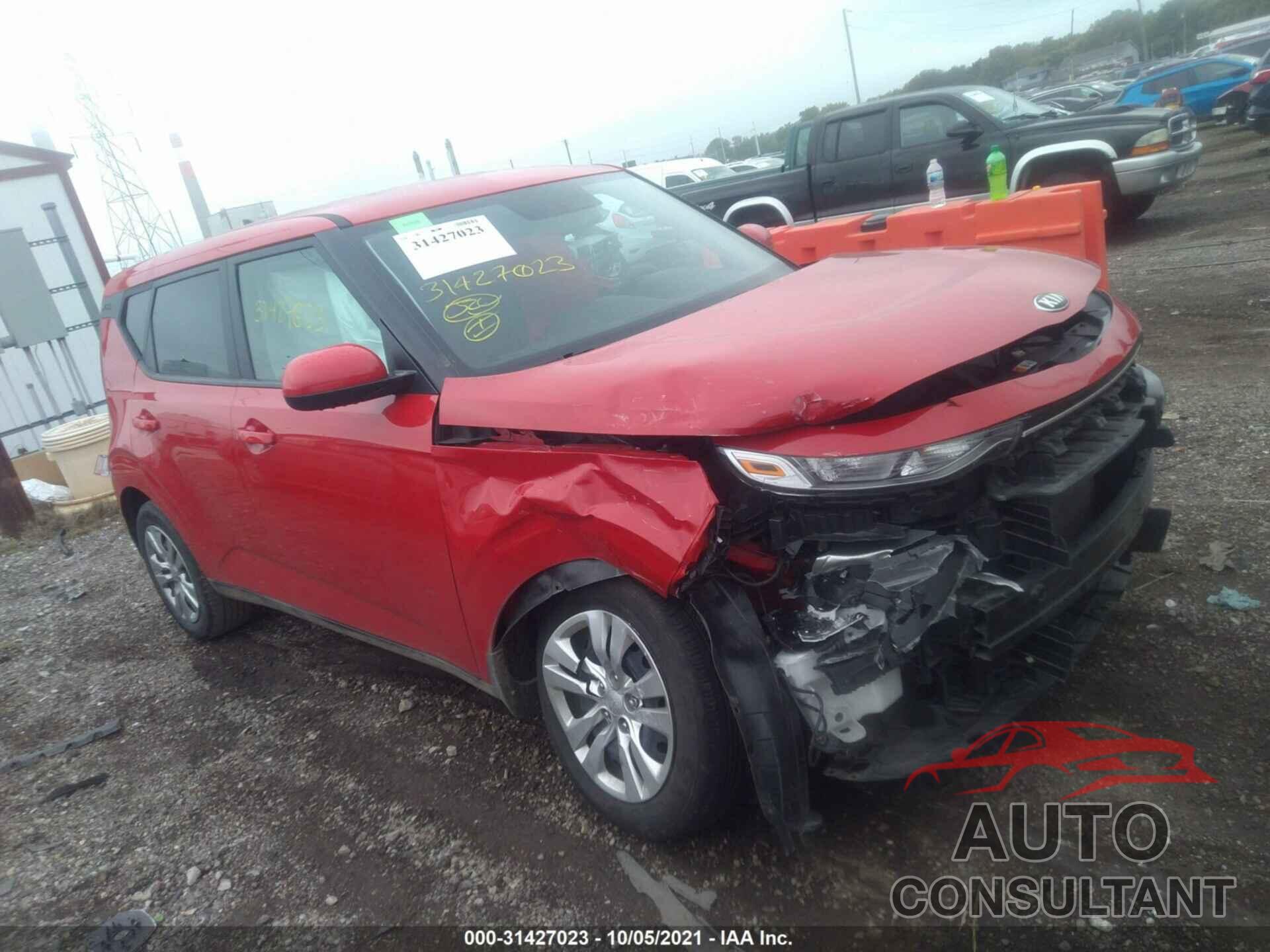 KIA SOUL 2020 - KNDJ23AU1L7703877