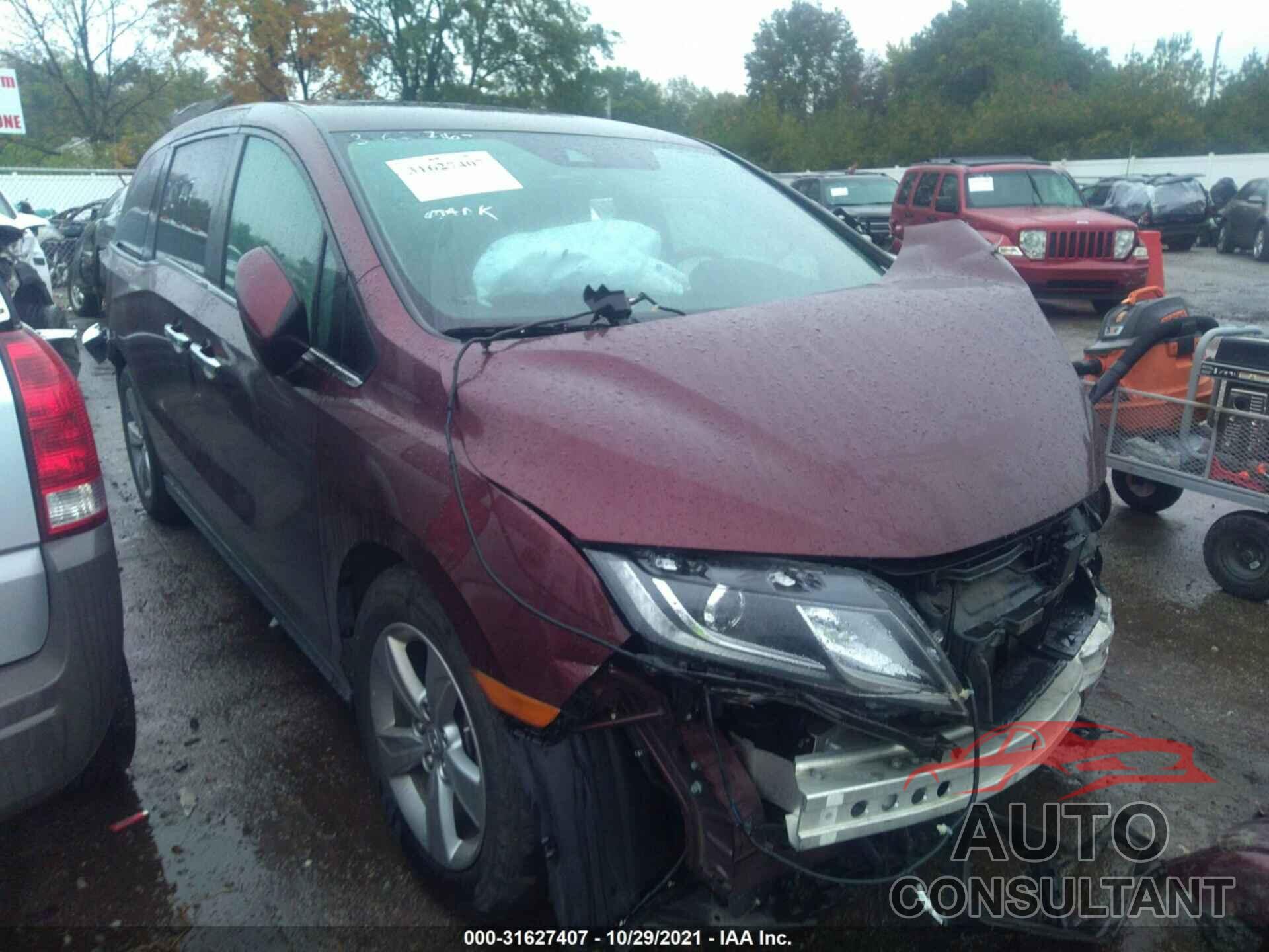 HONDA ODYSSEY 2018 - 5FNRL6H55JB011421