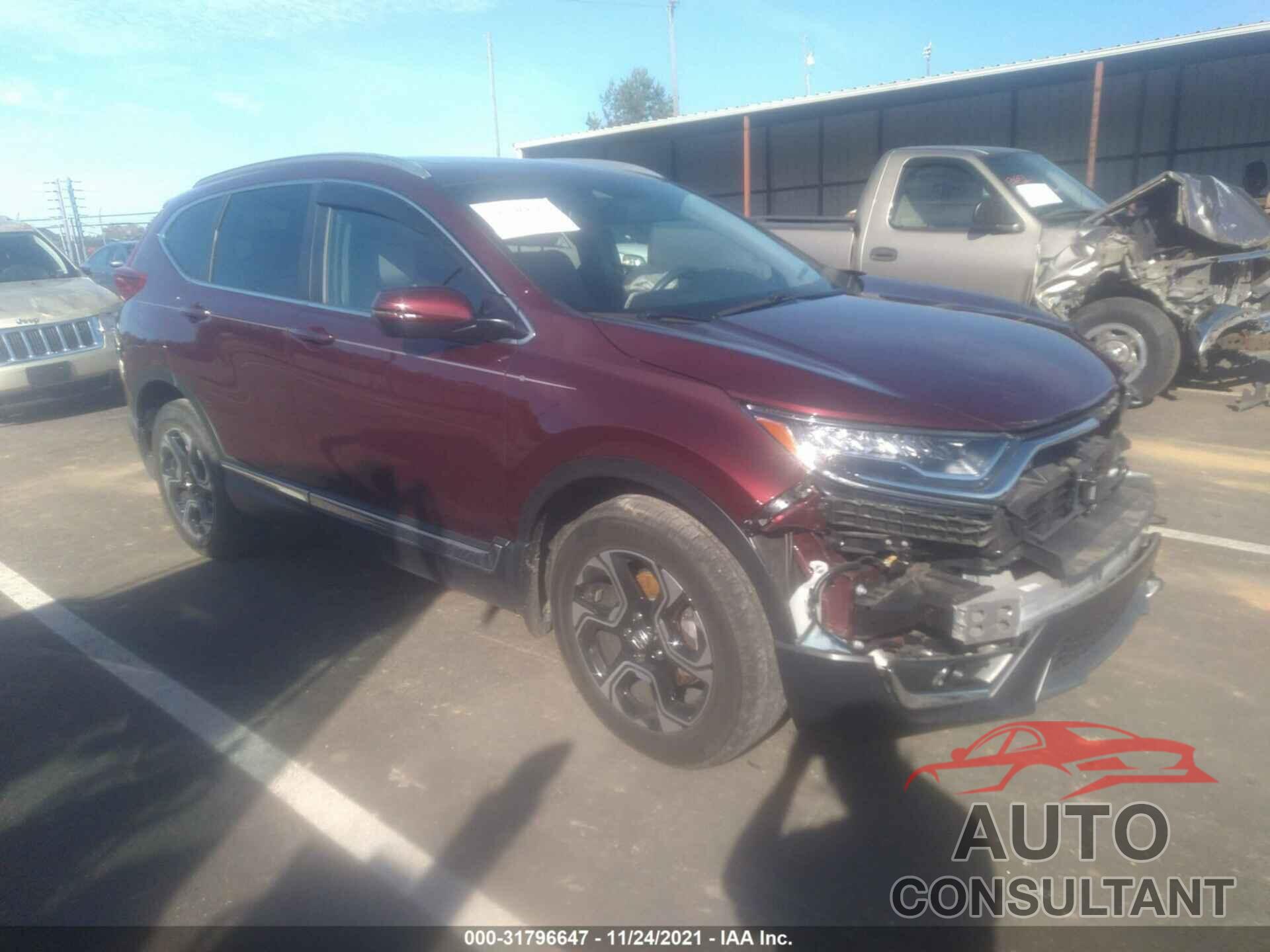 HONDA CR-V 2019 - 2HKRW1H9XKH504317