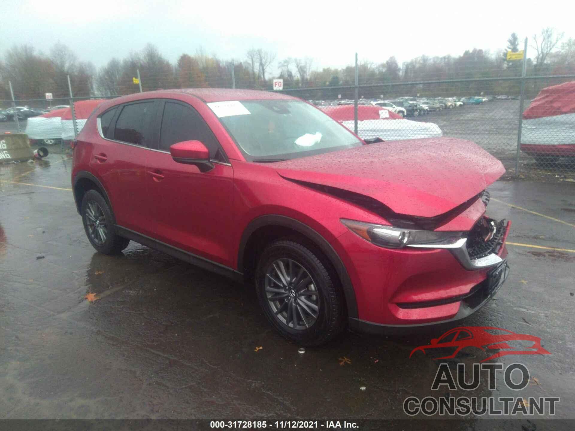 MAZDA CX-5 2021 - JM3KFBBM1M0333372