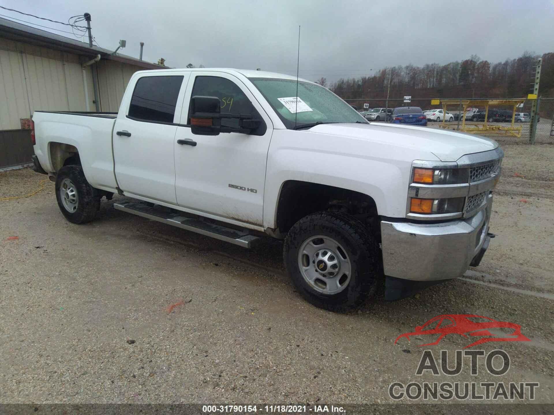 CHEVROLET SILVERADO 2500HD 2019 - 1GC1CREG5KF157366