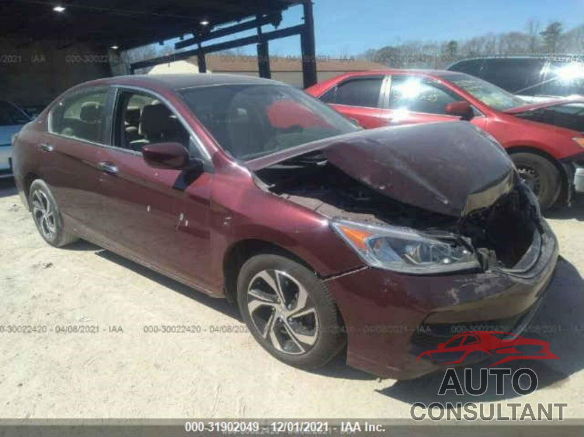 HONDA ACCORD SEDAN 2017 - 1HGCR2F37HA030751