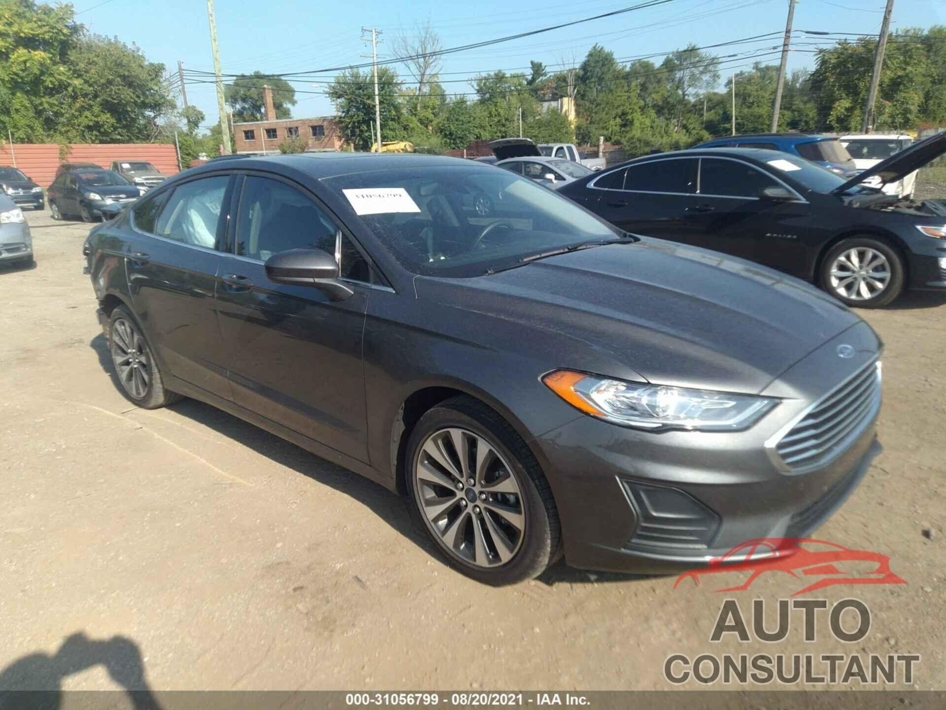 FORD FUSION 2020 - 3FA6P0T98LR252931