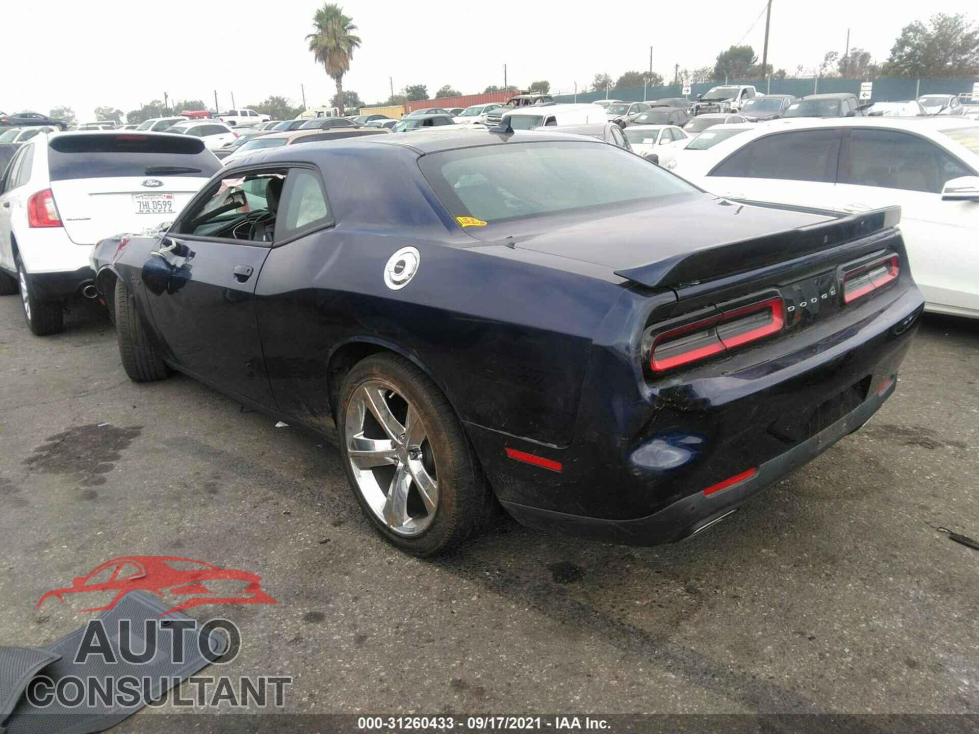 DODGE CHALLENGER 2017 - 2C3CDZAG5HH547312