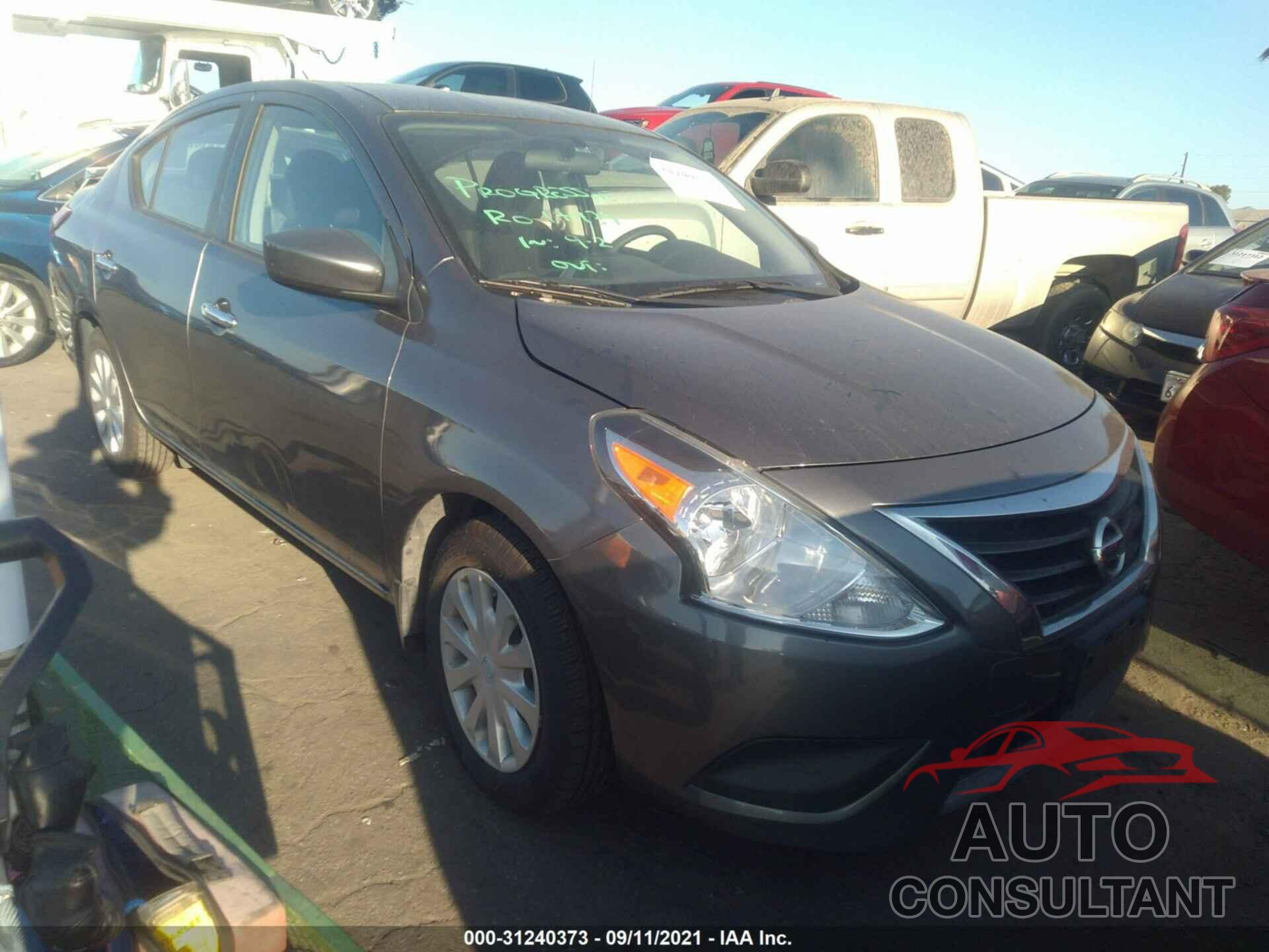 NISSAN VERSA 2016 - 3N1CN7AP8GL888516