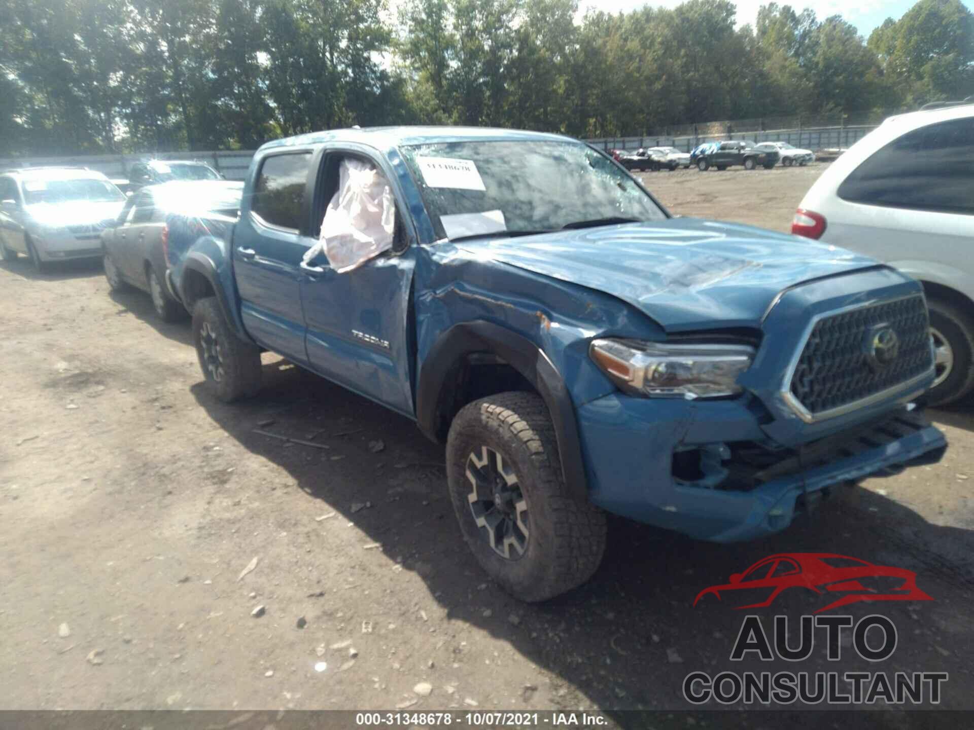 TOYOTA TACOMA 4WD 2019 - 3TMCZ5AN5KM231955