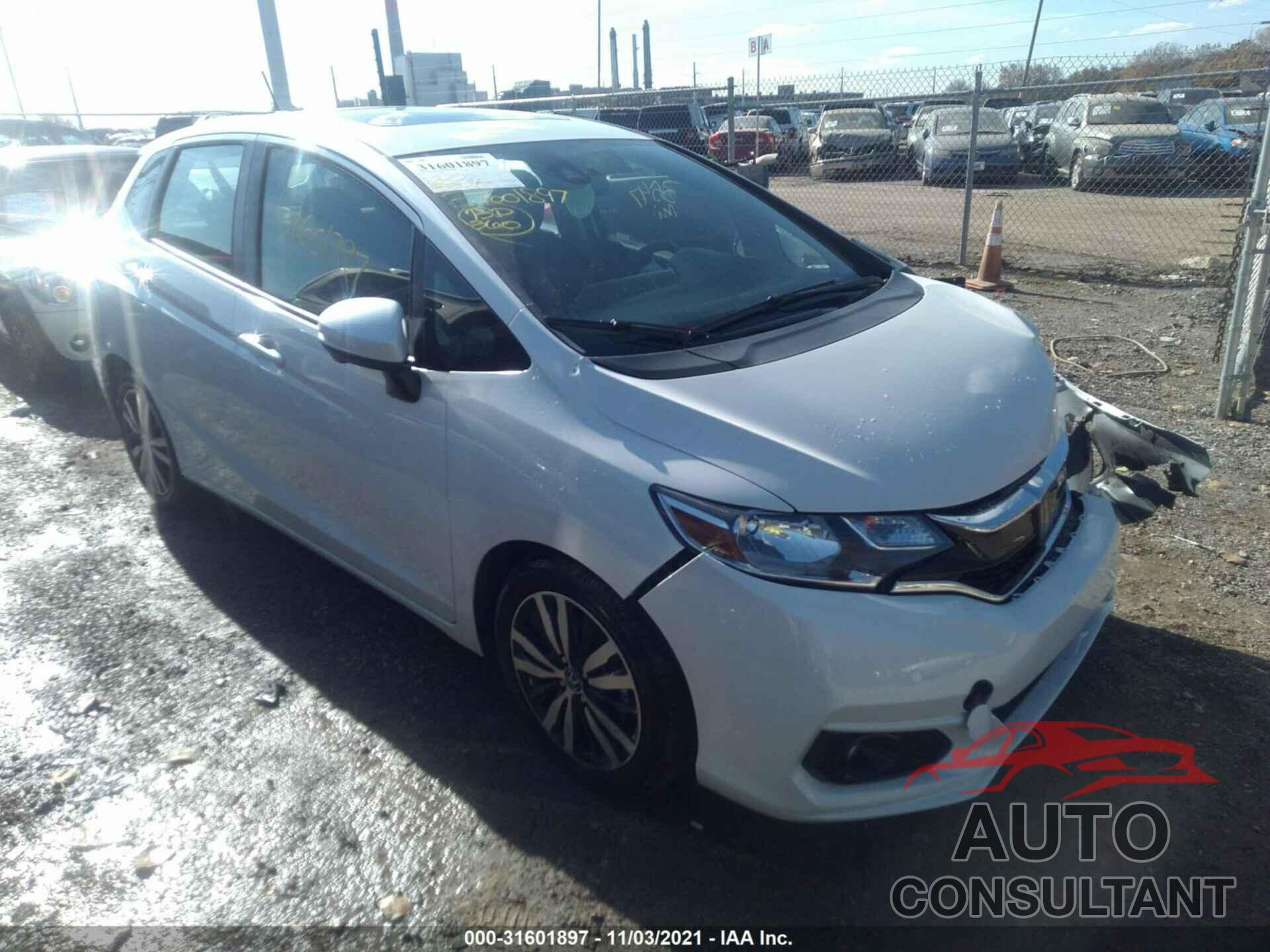 HONDA FIT 2020 - 3HGGK5H82LM716336