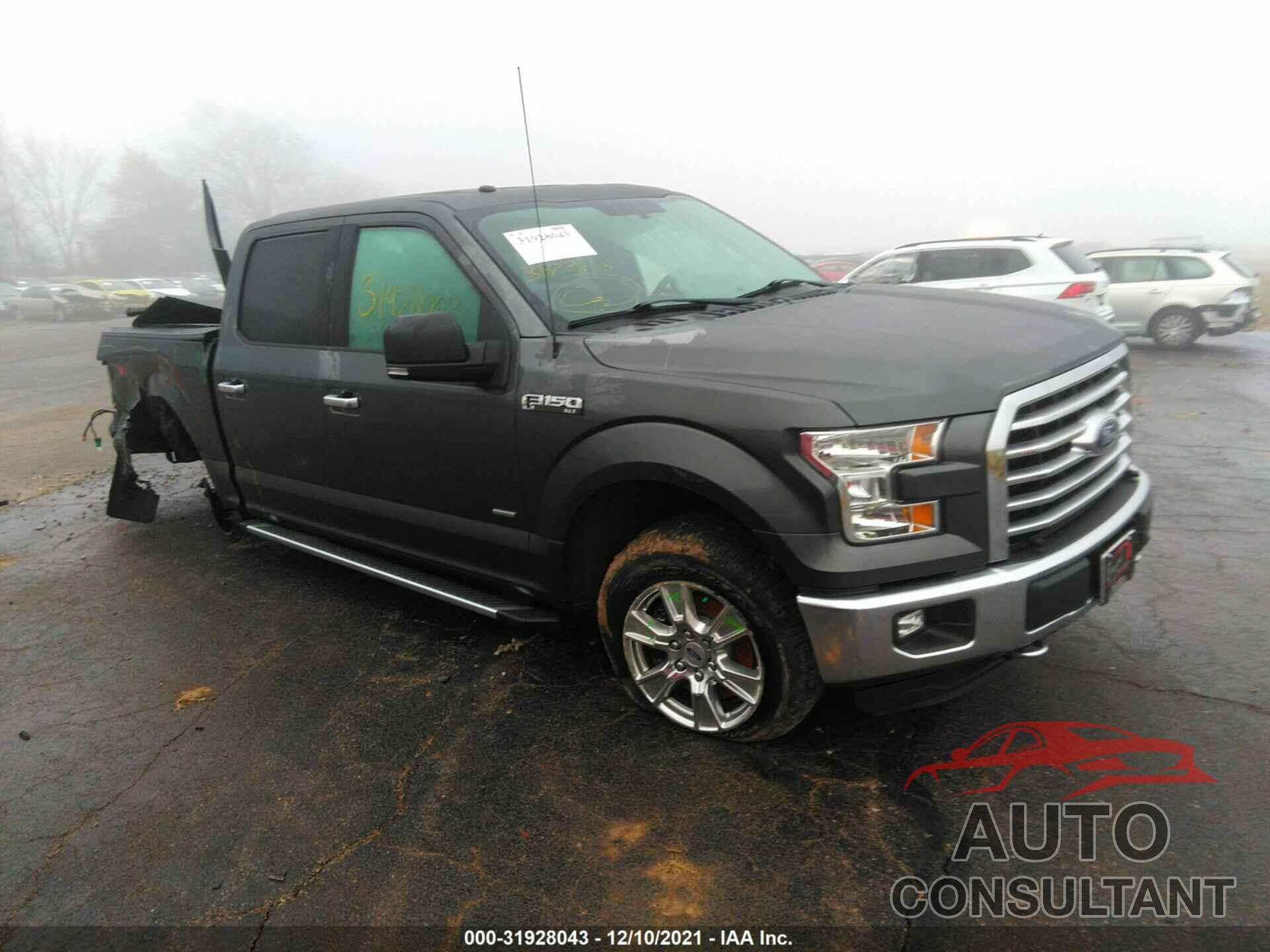 FORD F-150 2016 - 1FTEW1EG1GFD23478