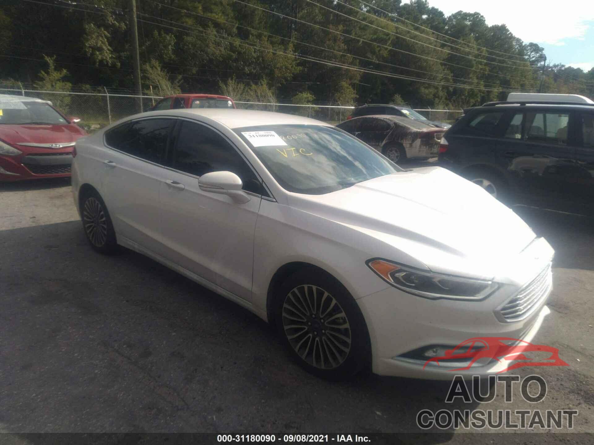 FORD FUSION 2017 - 3FA6P0HD1HR403192