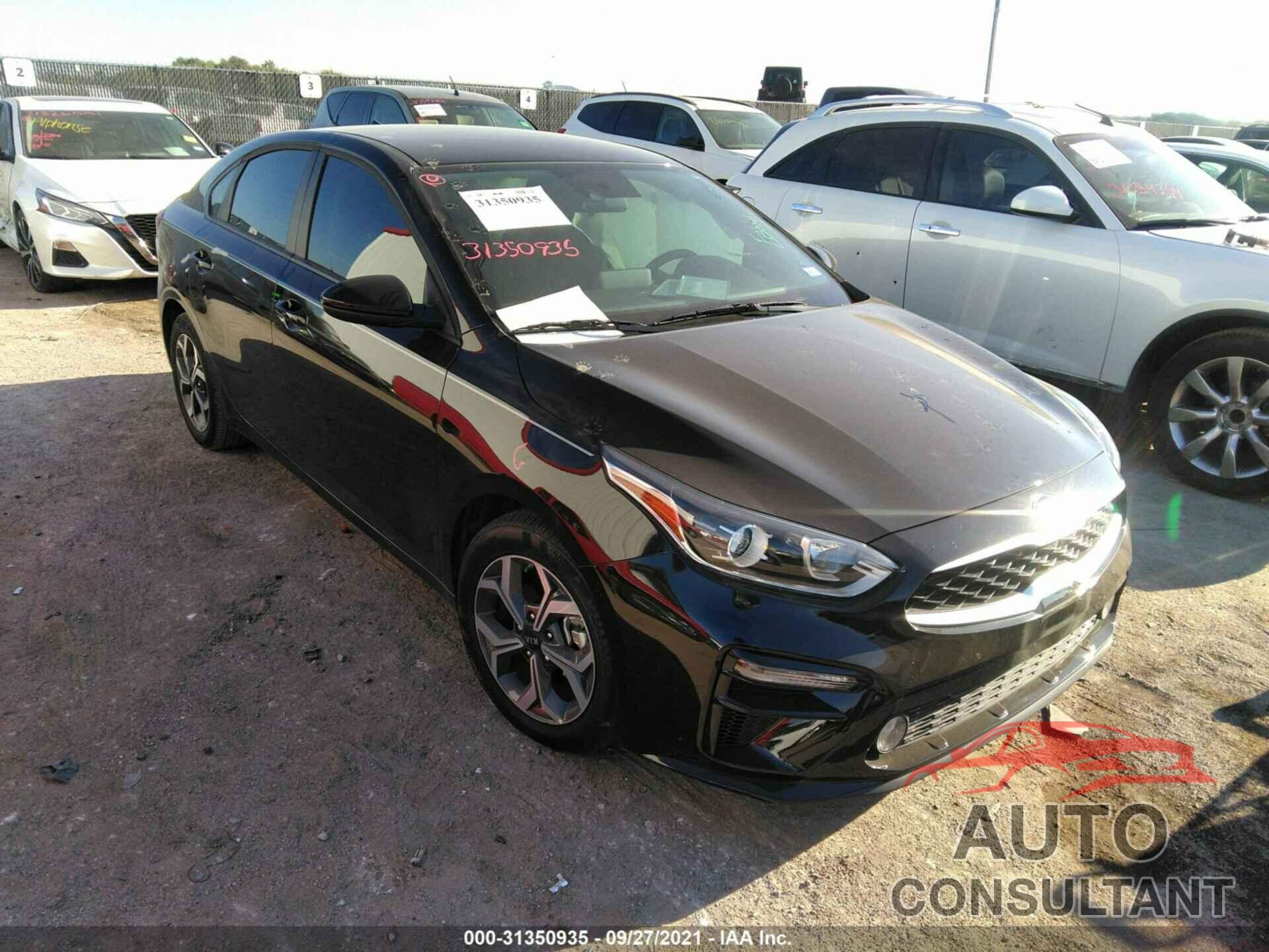 KIA FORTE 2020 - 3KPF24AD7LE260582