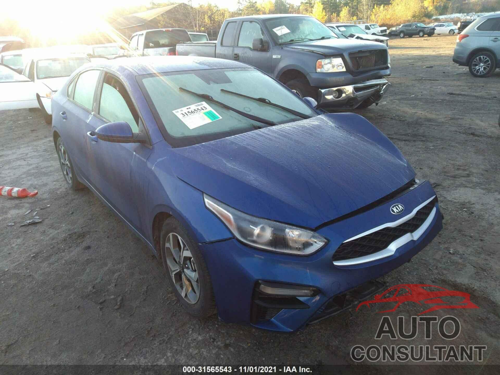 KIA FORTE 2019 - 3KPF24AD3KE056263