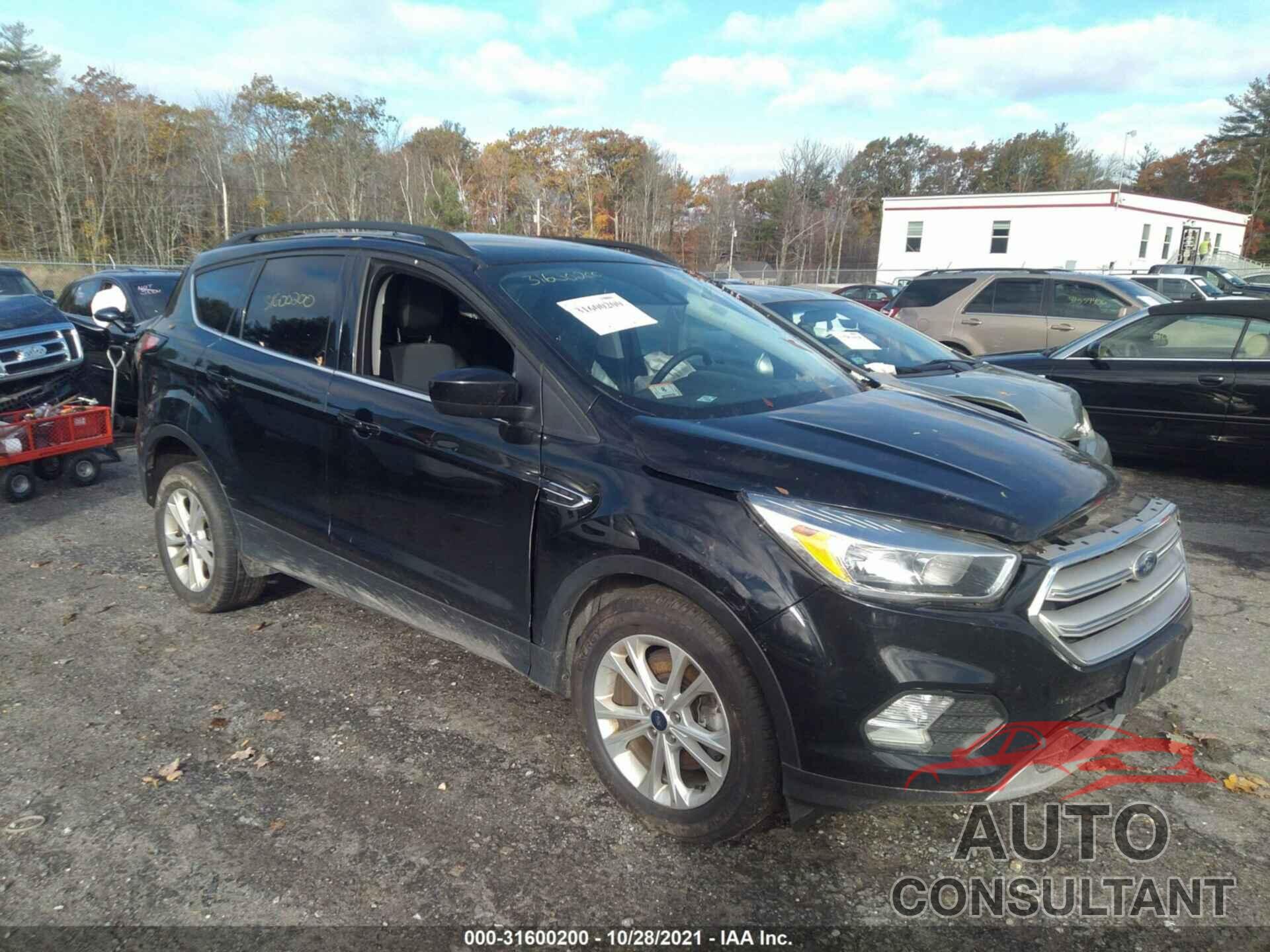 FORD ESCAPE 2018 - 1FMCU9GD6JUB29607