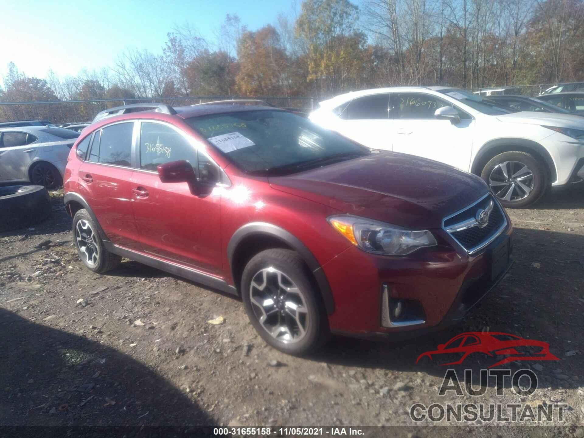 SUBARU CROSSTREK 2016 - JF2GPABC6G8274484