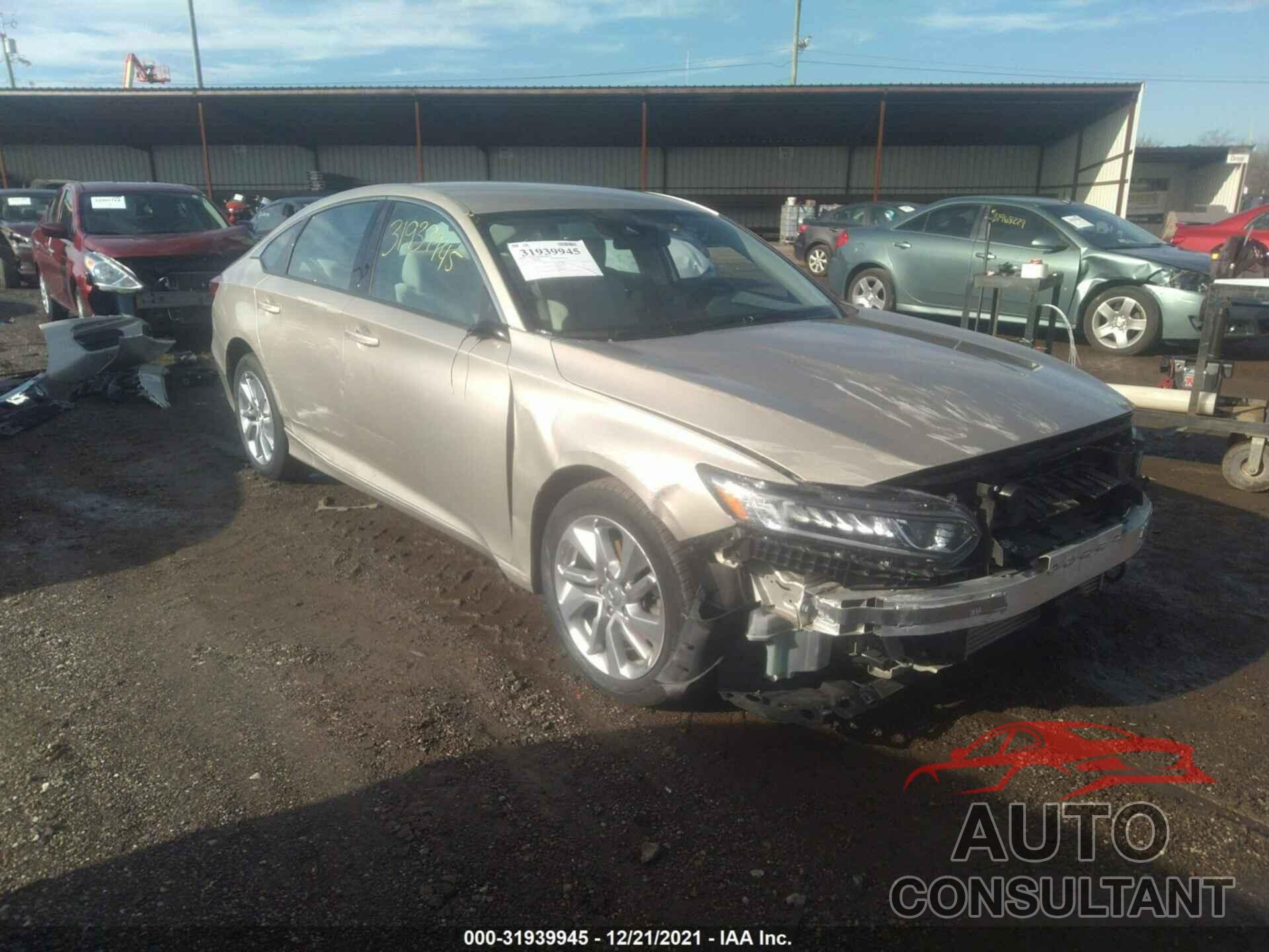 HONDA ACCORD SEDAN 2019 - 1HGCV1F13KA123097