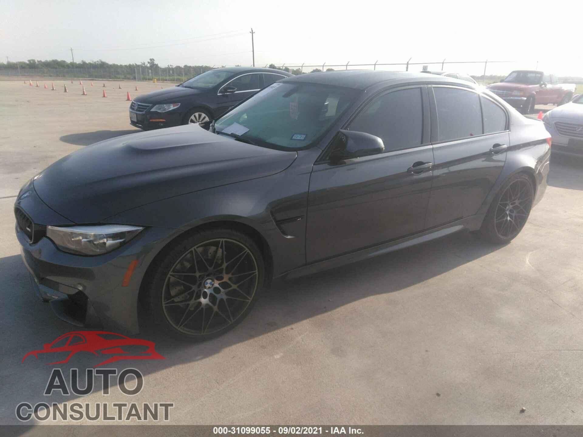 BMW M3 2018 - WBS8M9C58J5J79565