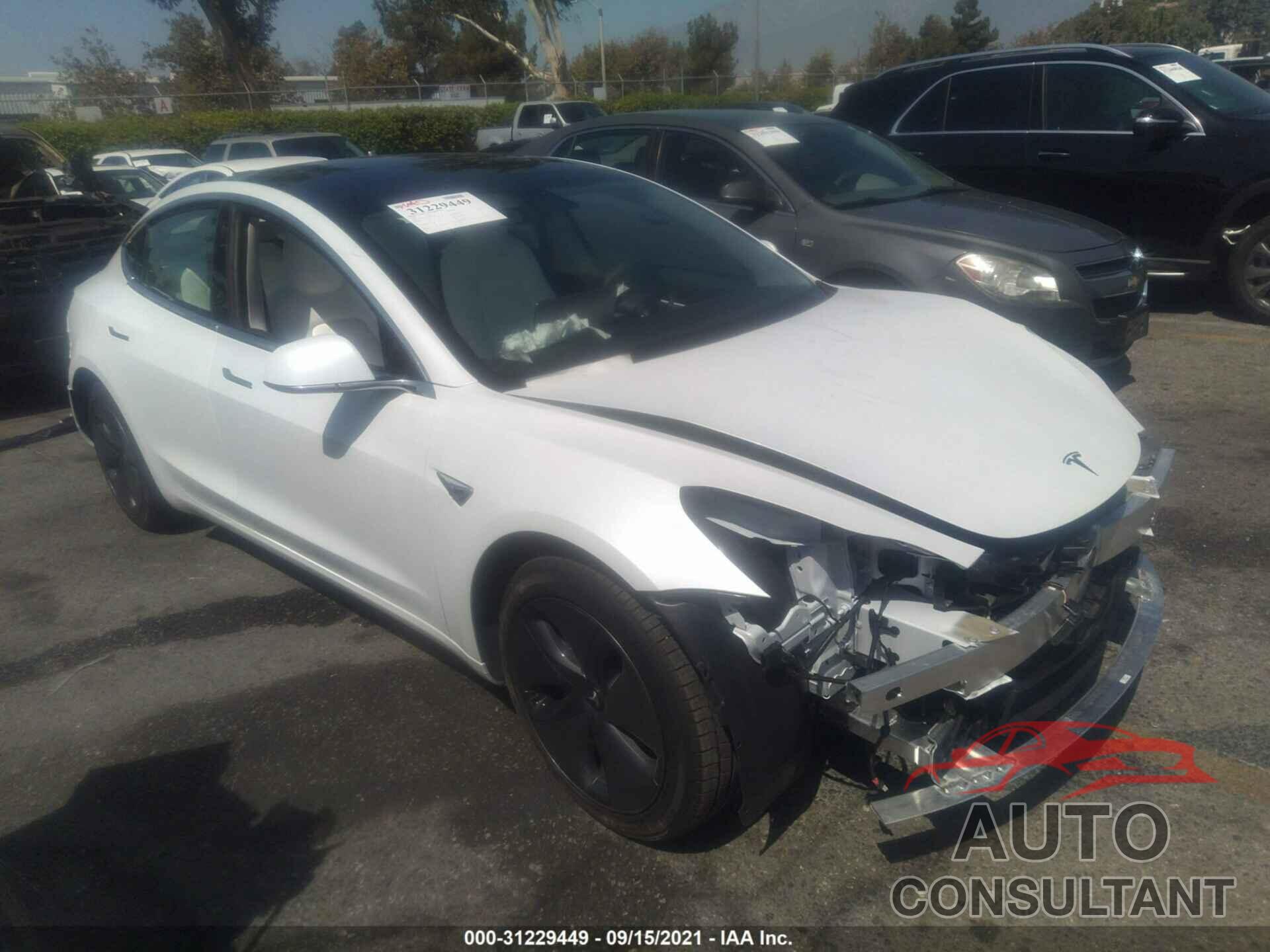 TESLA MODEL 3 2020 - 5YJ3E1EA8LF805112