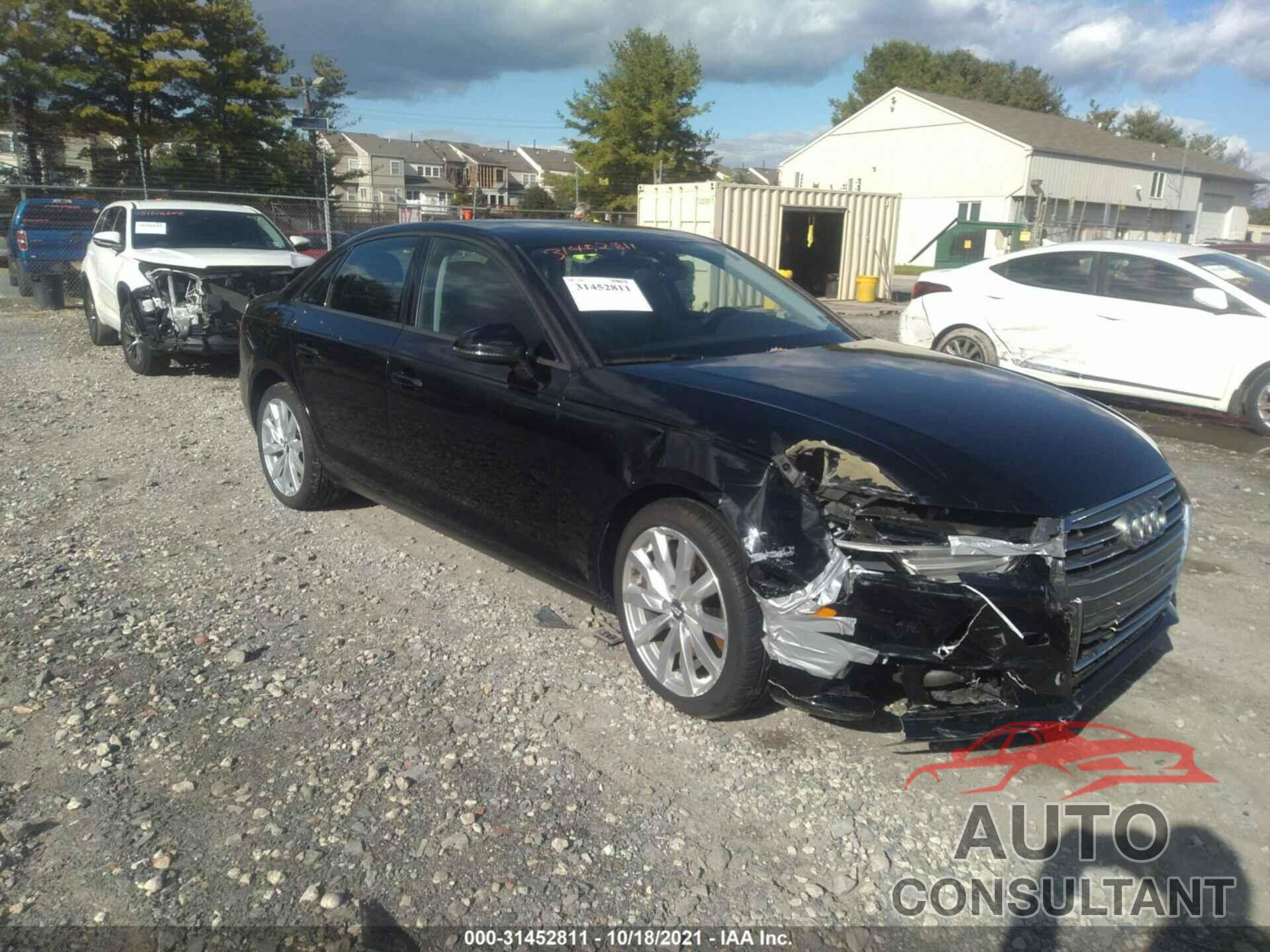 AUDI A4 2017 - WAUANAF48HN006145