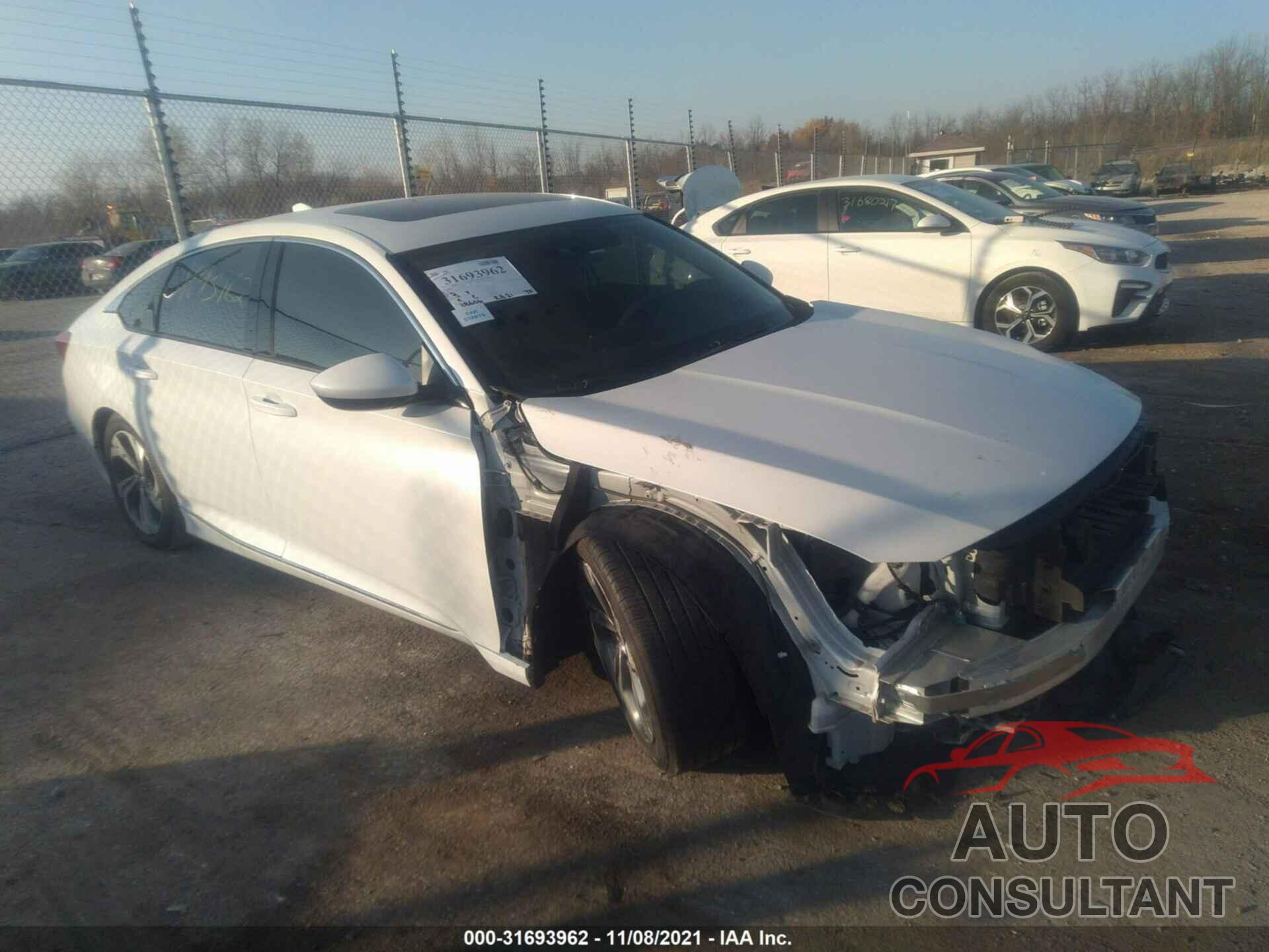 HONDA ACCORD SEDAN 2018 - 1HGCV1F40JA071694