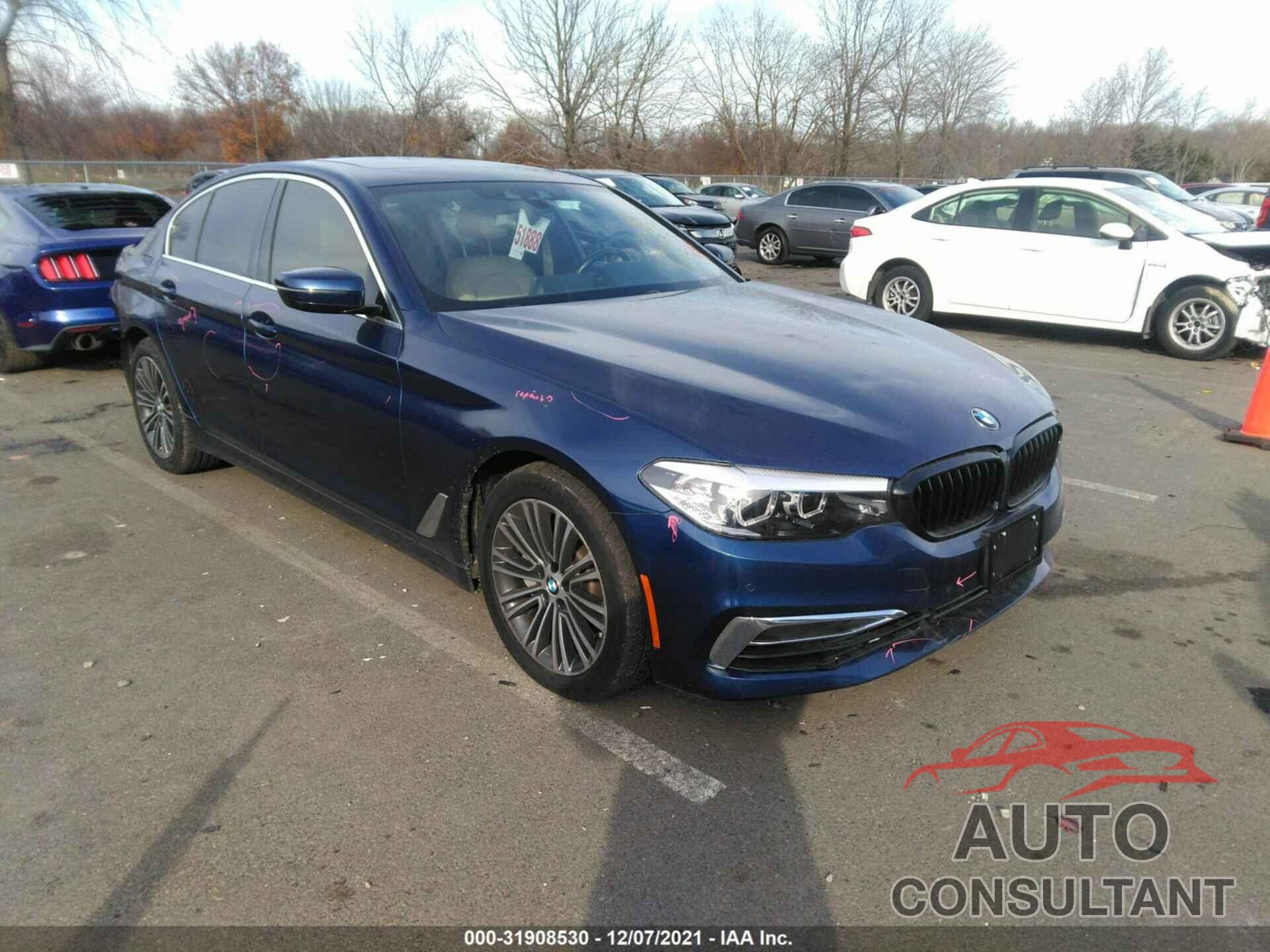 BMW 5 SERIES 2019 - WBAJA7C59KG912165