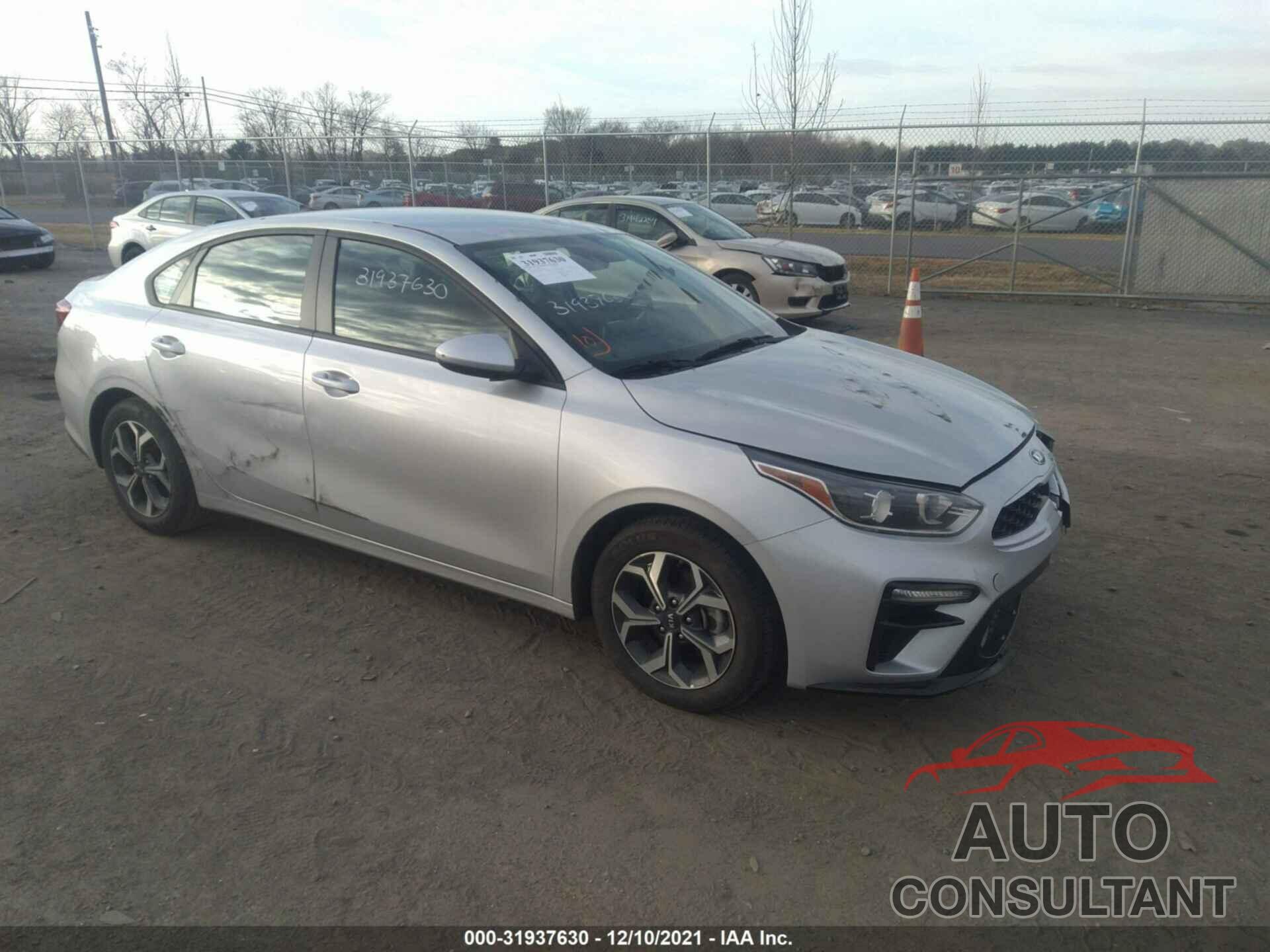 KIA FORTE 2019 - 3KPF24AD2KE031466