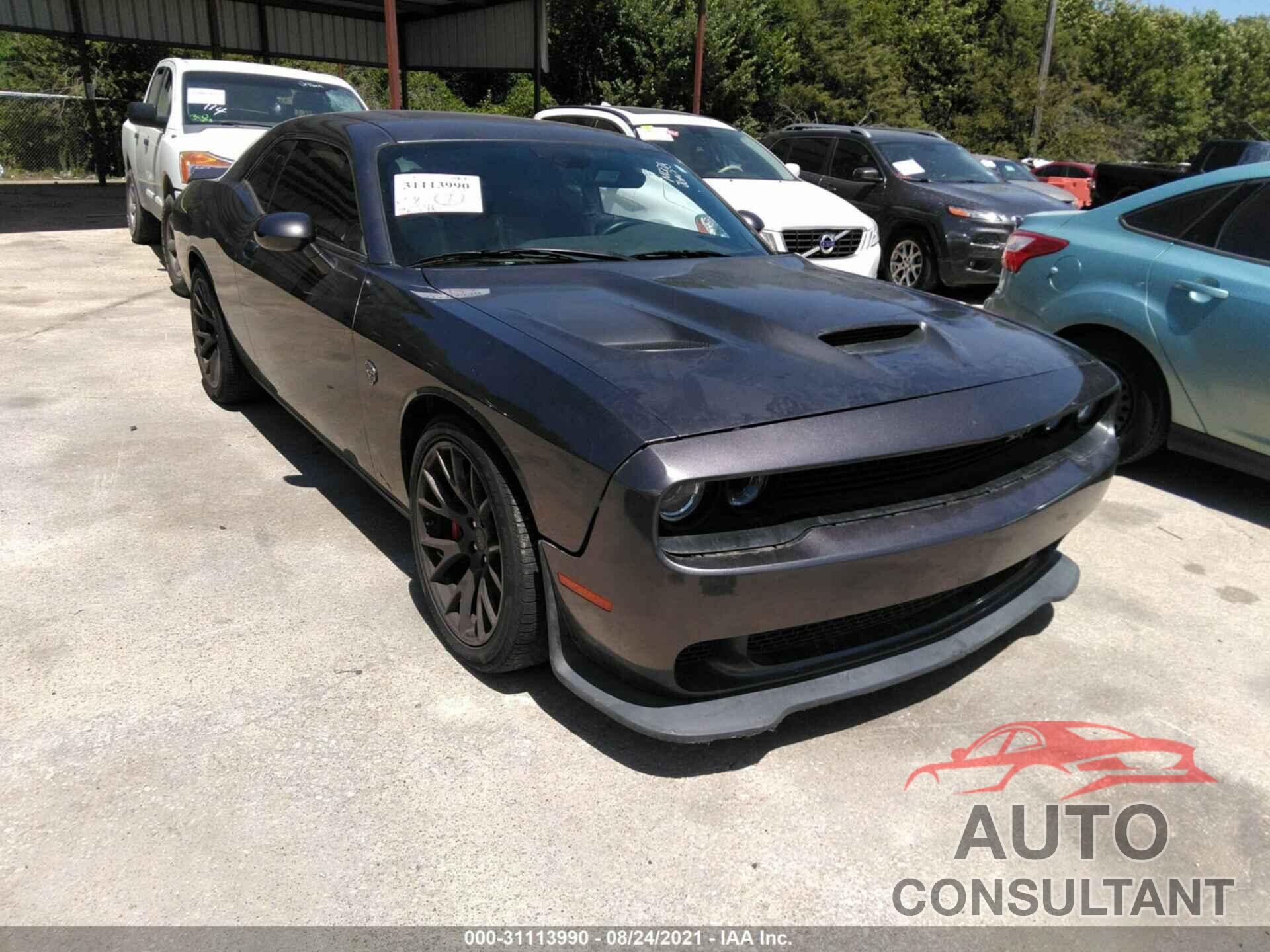 DODGE CHALLENGER 2016 - 2C3CDZC99GH299434