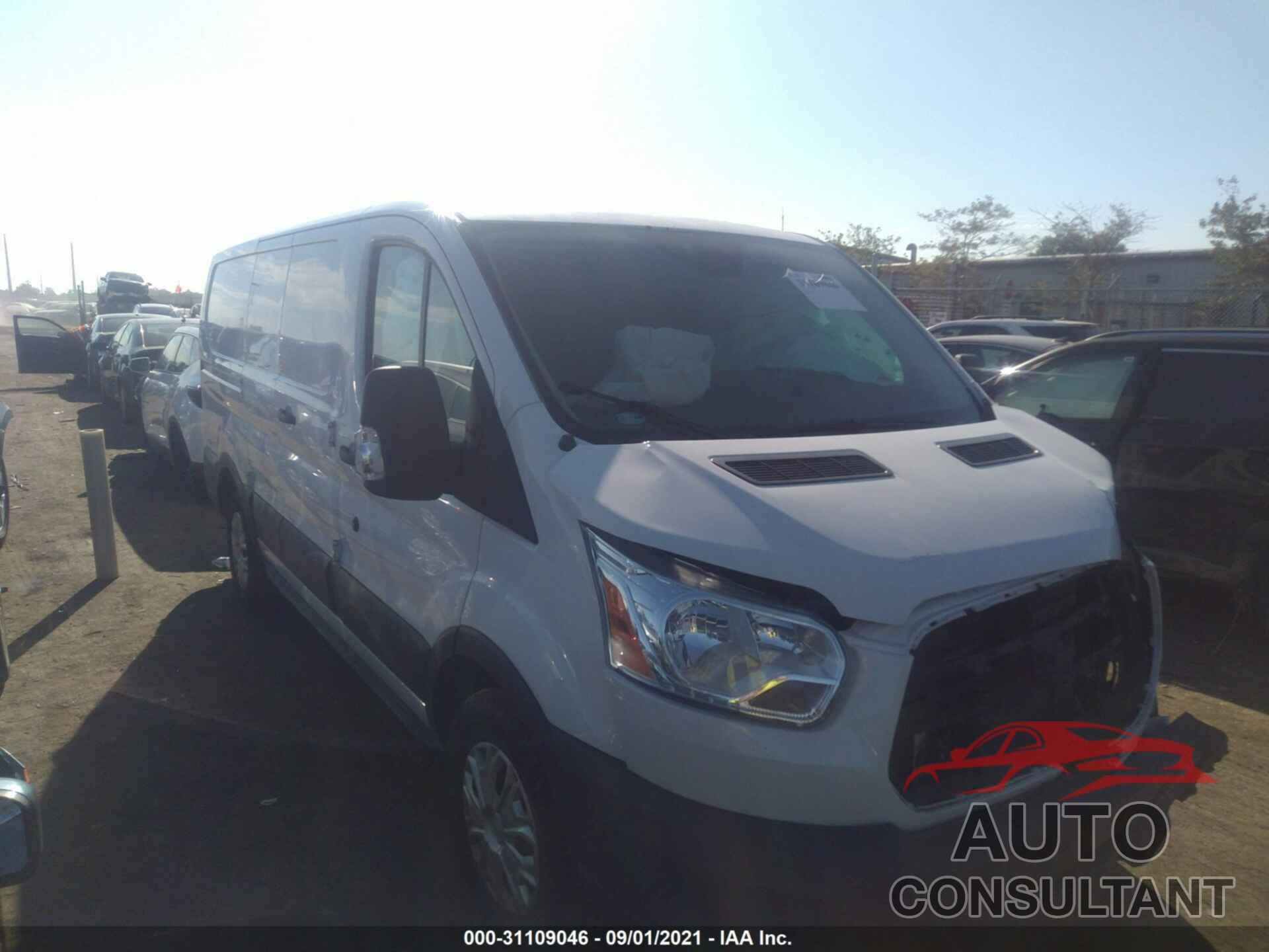 FORD TRANSIT CARGO VAN 2016 - 1FTYE1ZM2GKA98706