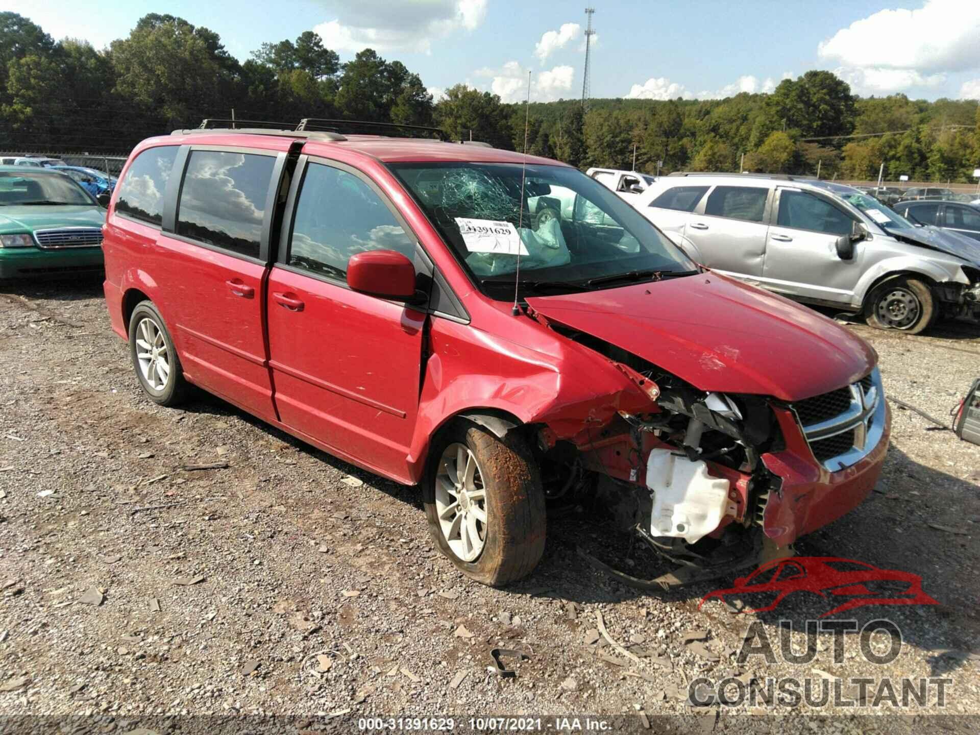 DODGE GRAND CARAVAN 2016 - 2C4RDGCG3GR175985