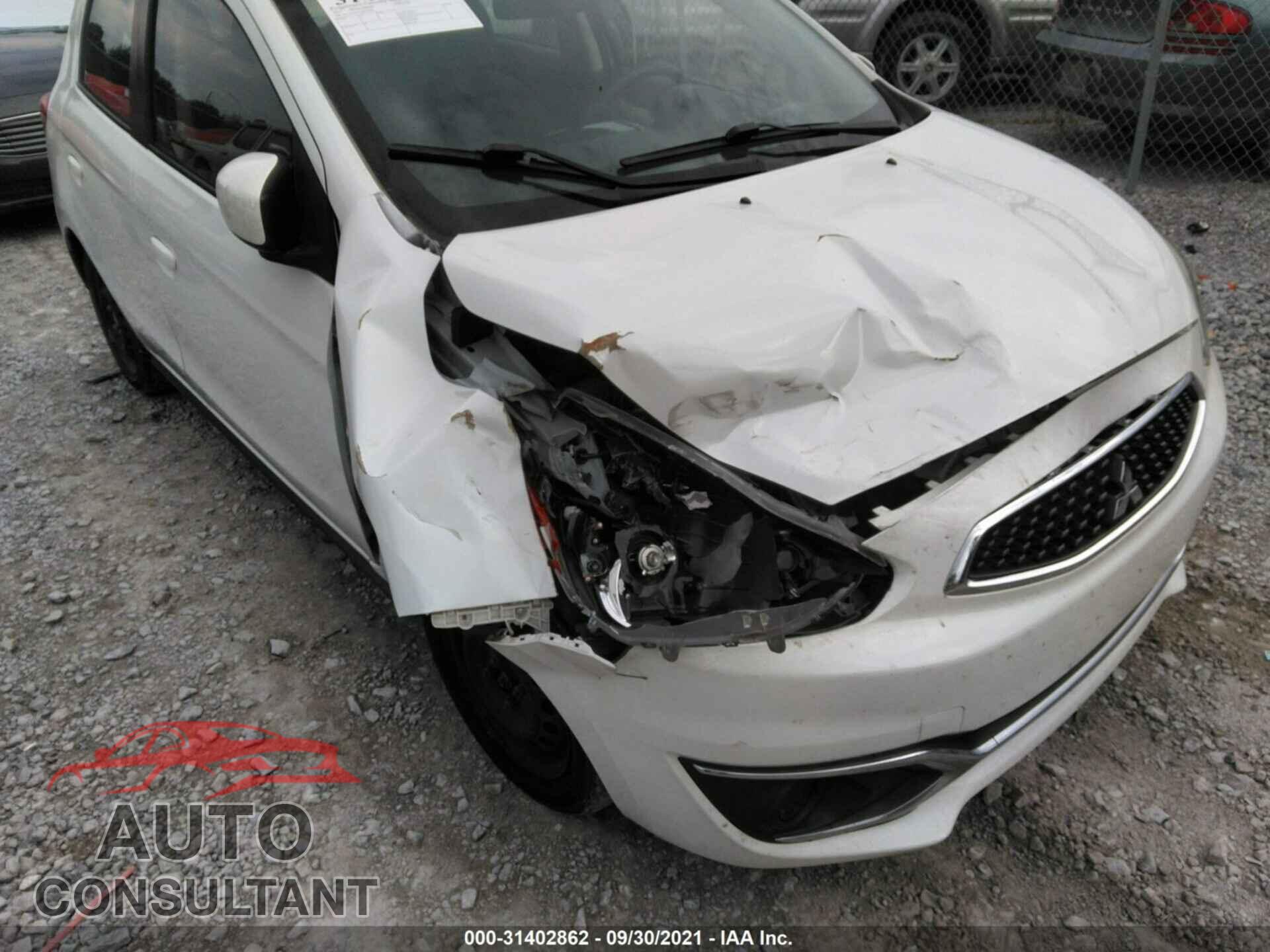 MITSUBISHI MIRAGE 2017 - ML32A3HJ2HH014602